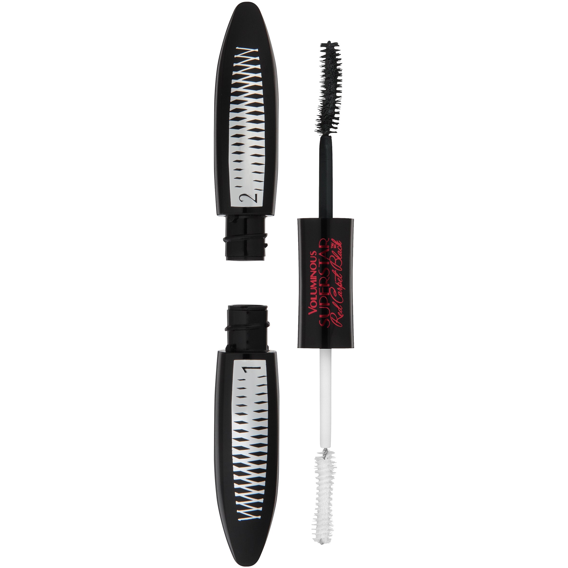 L'Oreal Paris Voluminous Superstar Red Carpet Washable Mascara, 0.41 OZ