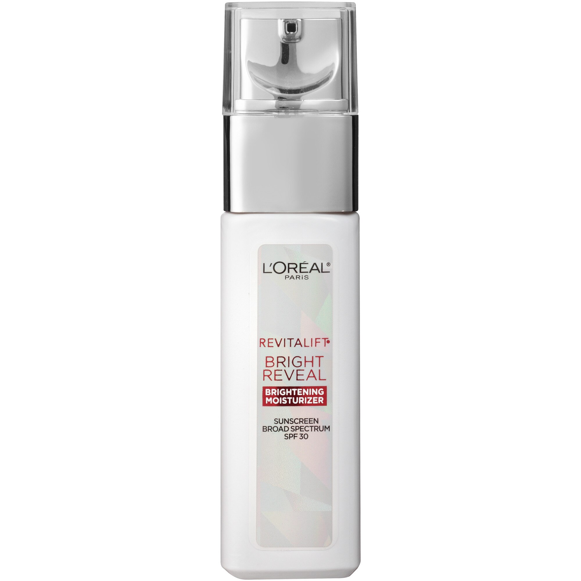 L'Oreal Paris Revitalift Bright Reveal SPF 30 Moisturizer, 1 OZ