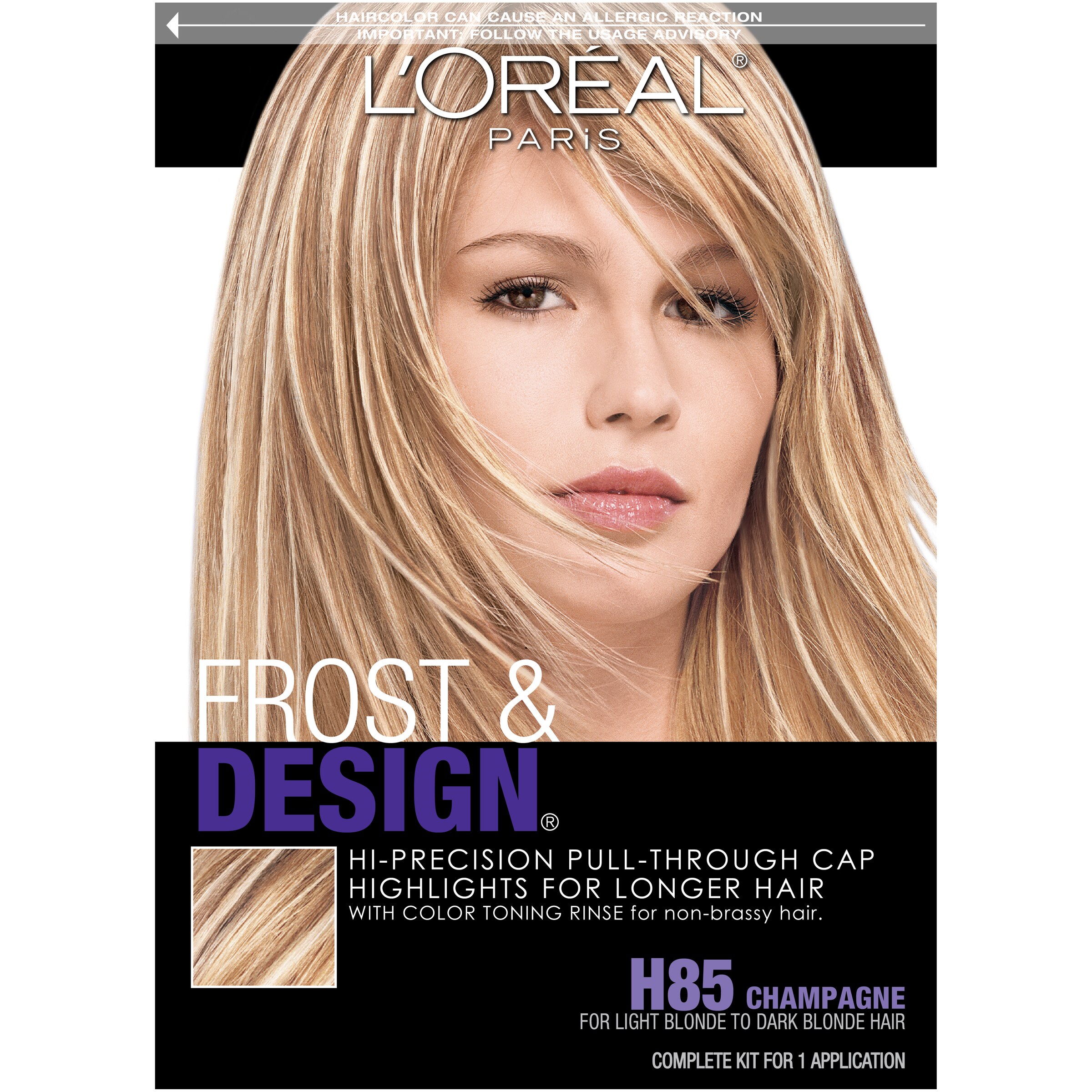 L'Oreal Paris Frost & Design Highlights, H85 Champagne