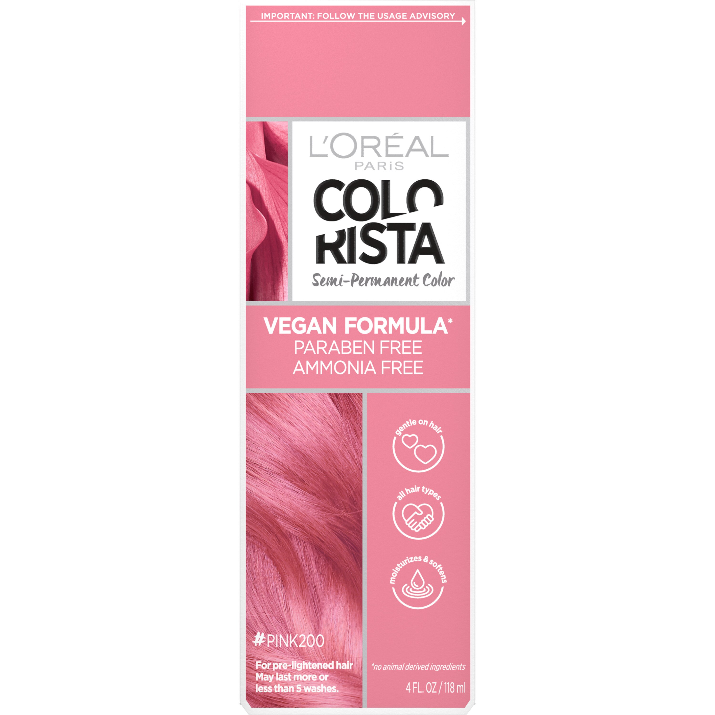 L'Oreal Paris Colorista Semi-Permanent Hair Color