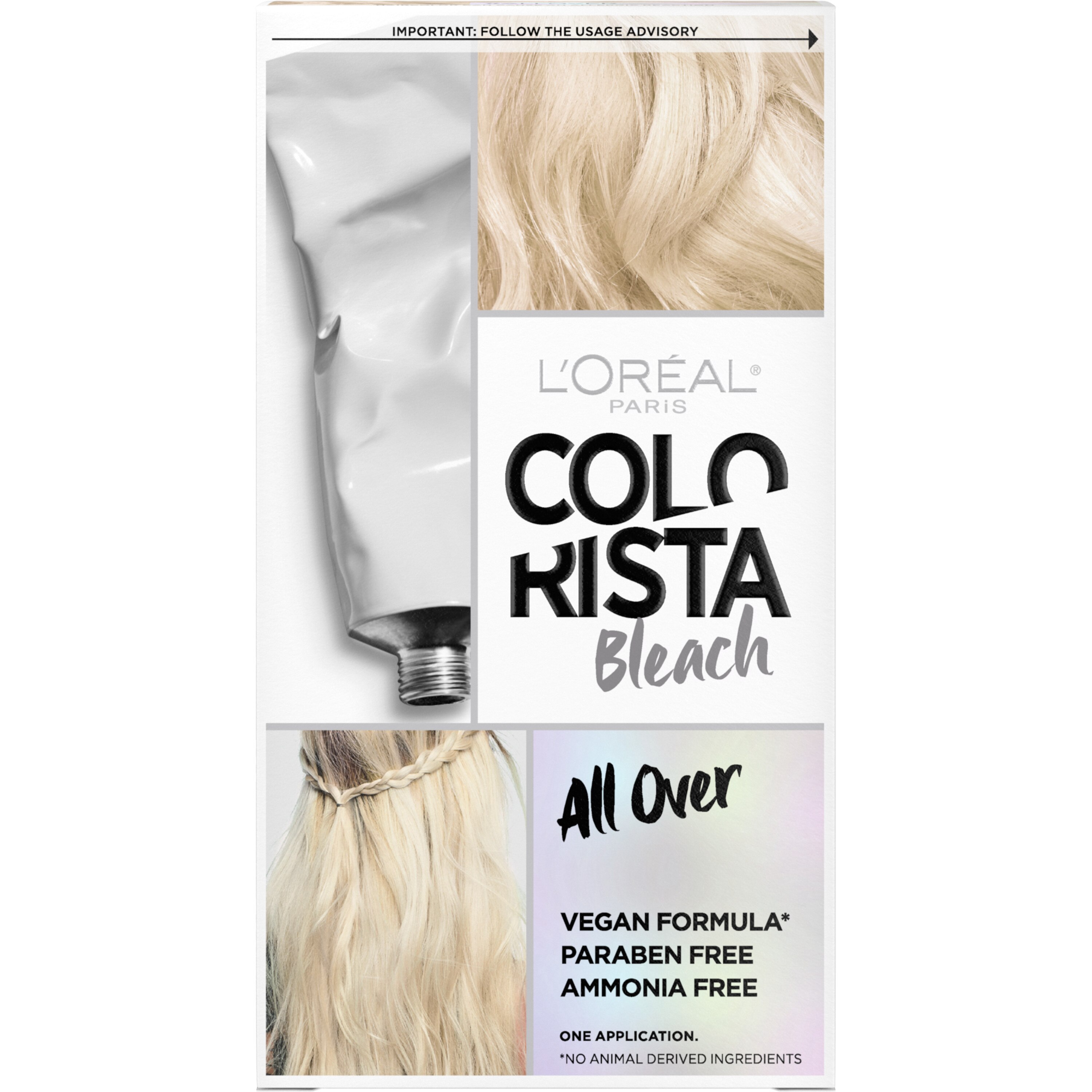 L'Oreal Paris Colorista Hair Bleach & Lightner Kit