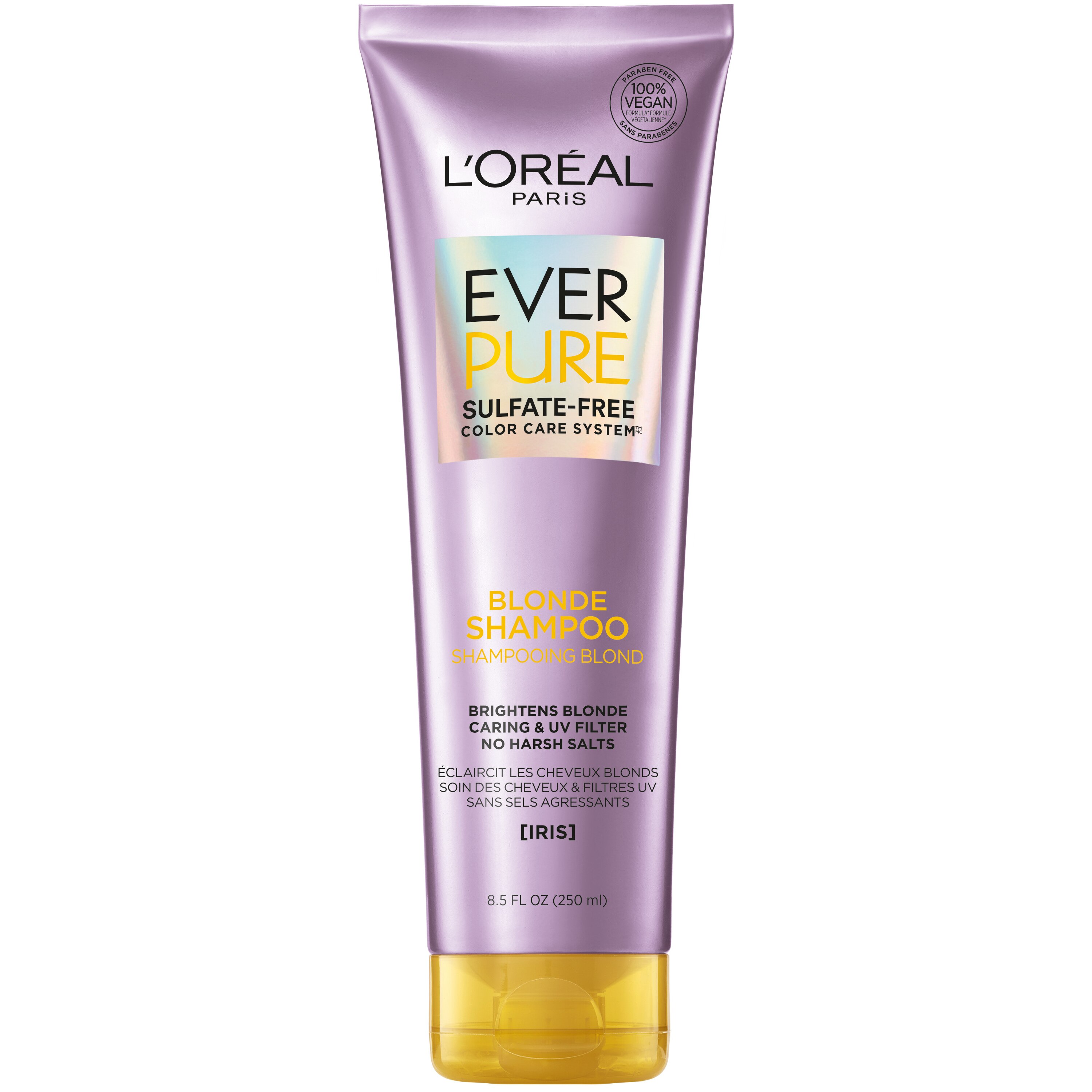 L'Oreal Paris EverPure Sulfate Free Blonde Shampoo, 8.5 OZ