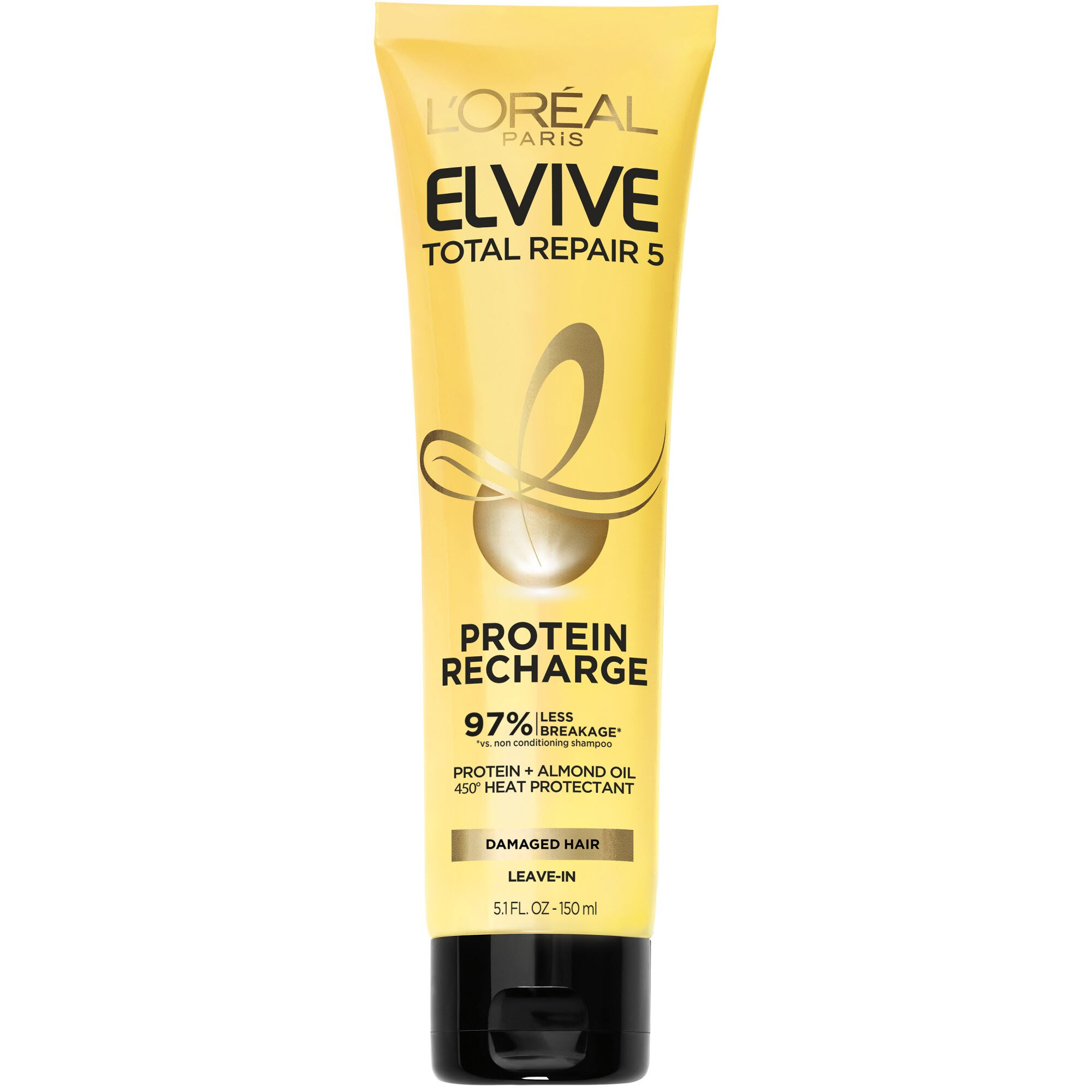 L'Oreal Paris Elvive Total Repair 5 Protein Recharge Treatment, 5.1 OZ