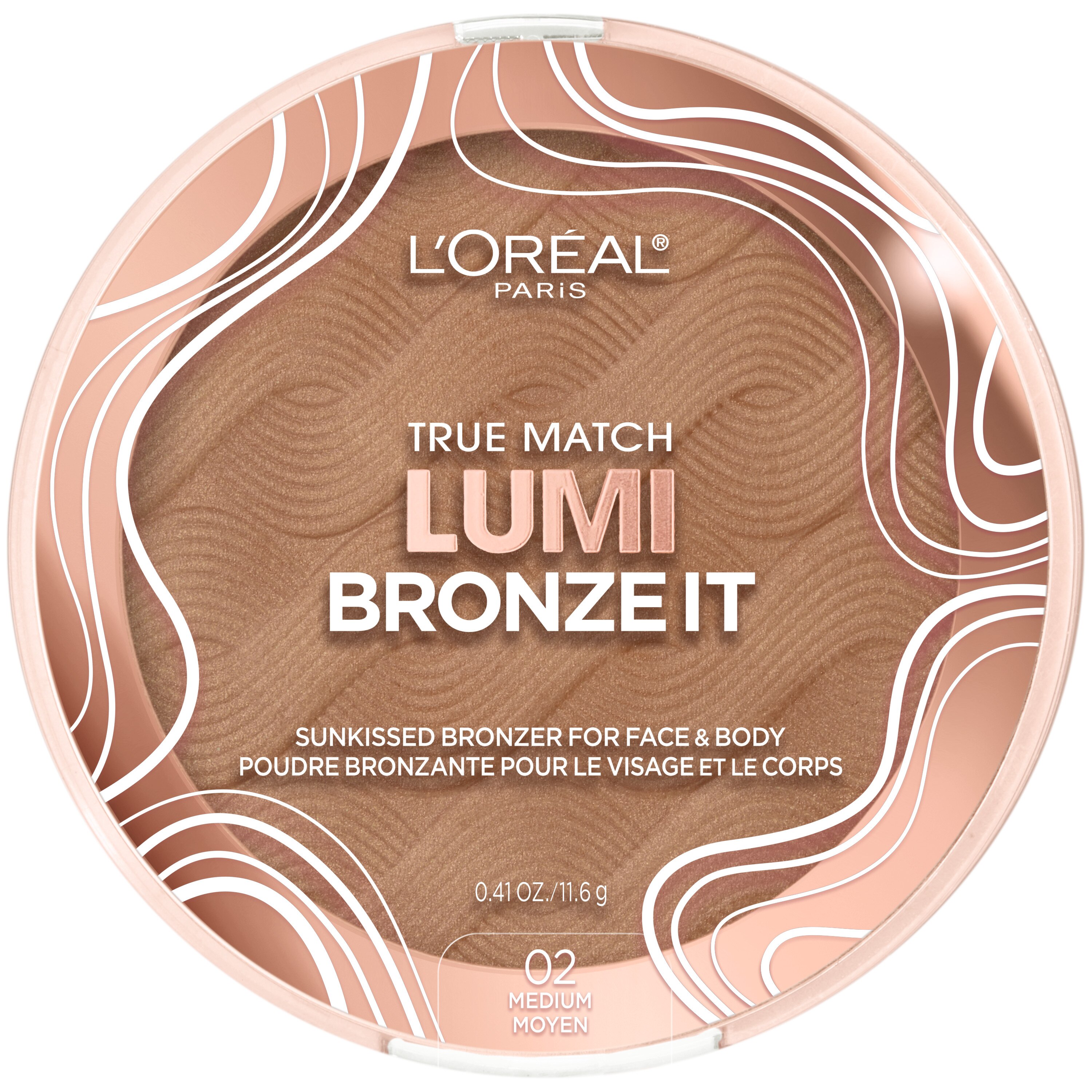 L'Oreal Paris True Match Lumi Bronze It Bronzer For Face and Body