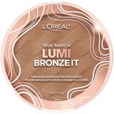 L'Oreal Paris True Match Lumi Bronze It Bronzer For Face and Body, thumbnail image 1 of 5