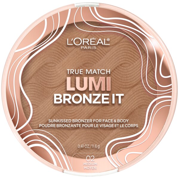 L'Oreal Paris True Match Lumi Bronze It Bronzer For Face and Body