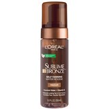 L'Oreal Paris Sublime Bronze Hydrating Self Tanning Water Mousse, thumbnail image 1 of 9