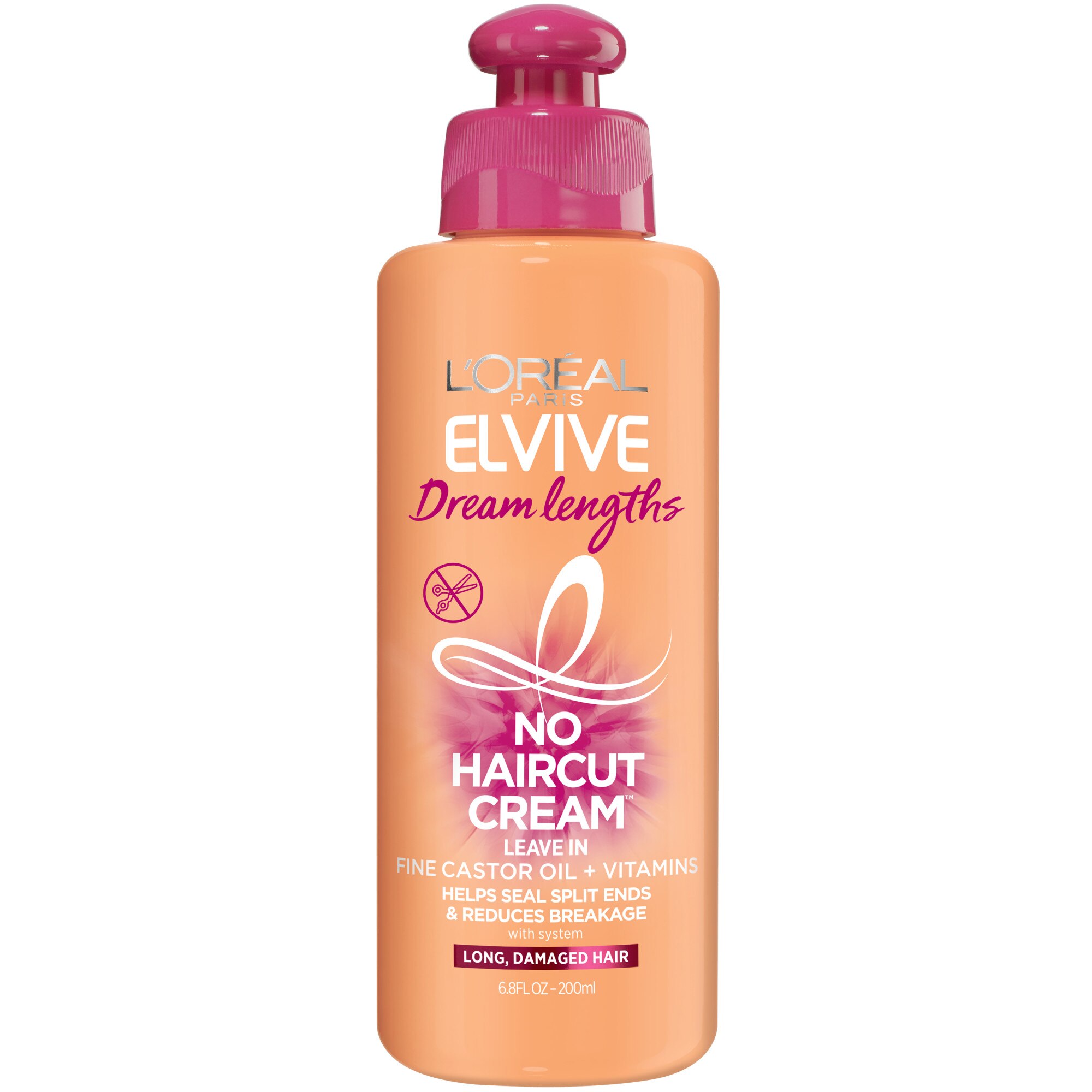L'Oreal Paris Elvive Dream Lengths No Haircut Cream Leave-In Conditioner