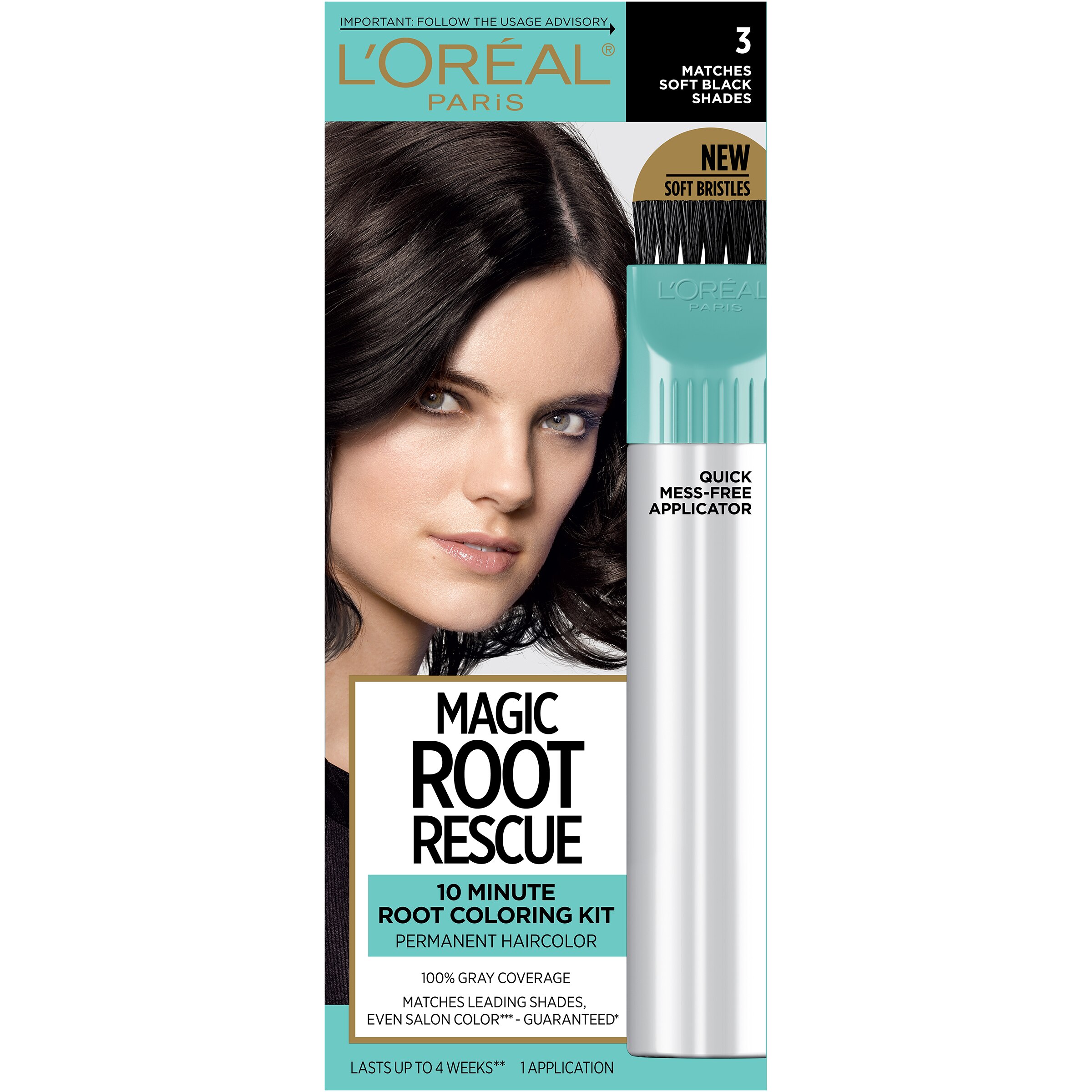 L'Oreal Paris Root Rescue 10 Minute Root Hair Coloring Kit