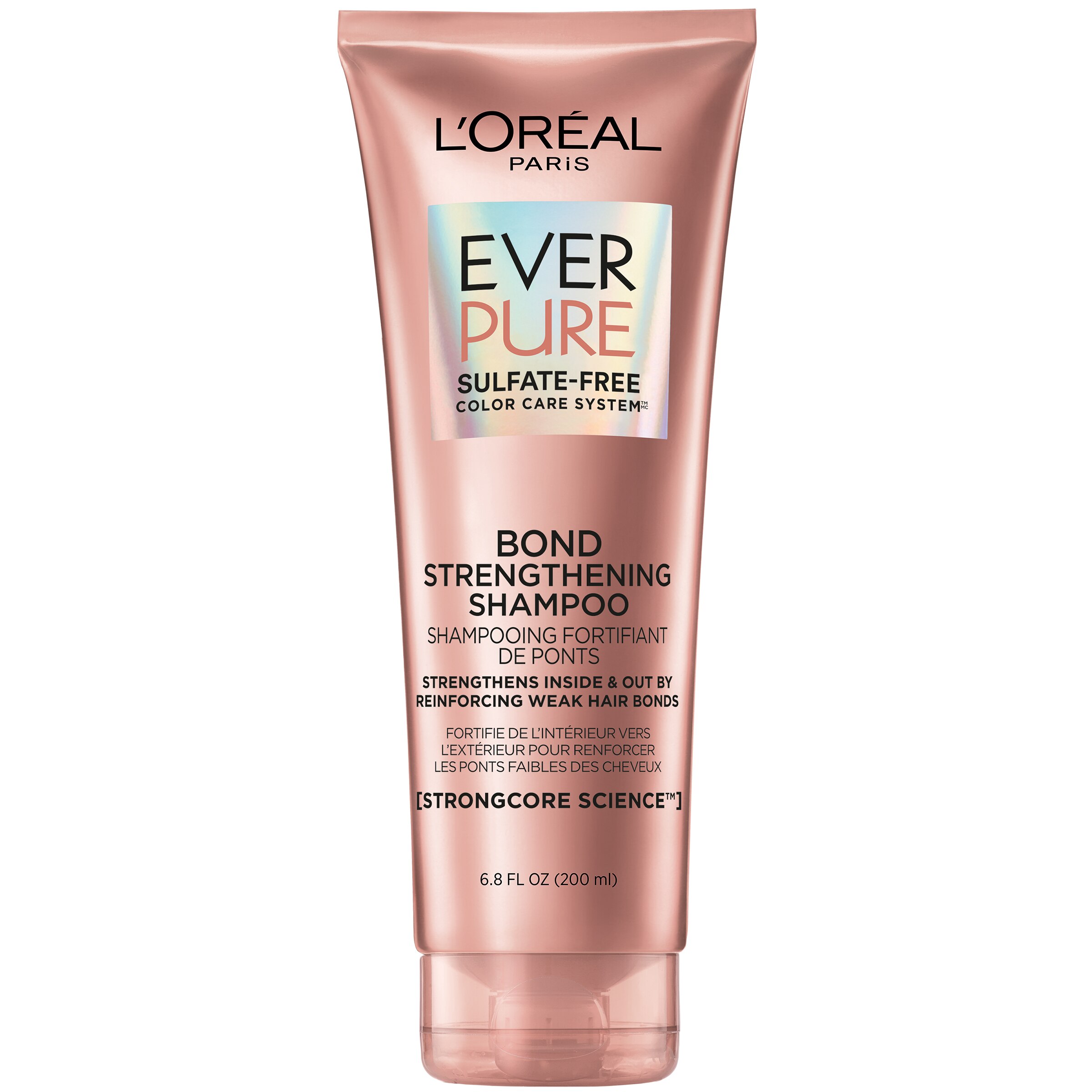 L'Oreal Paris EverPure Sulfate Free Bond Strengthening Shampoo, 6.8 OZ