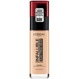 L'Oreal Paris Infallible 24 Hour Fresh Wear Lightweight Foundation, thumbnail image 1 of 5