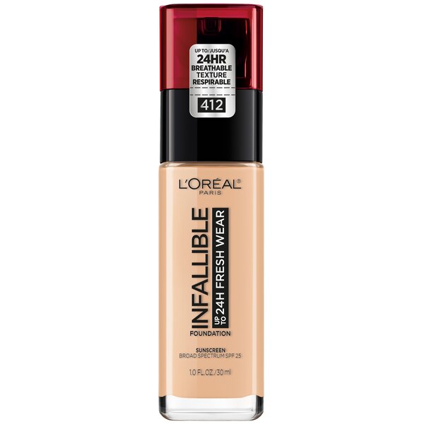 L'Oreal Paris Infallible 24 Hour Fresh Wear Lightweight Foundation