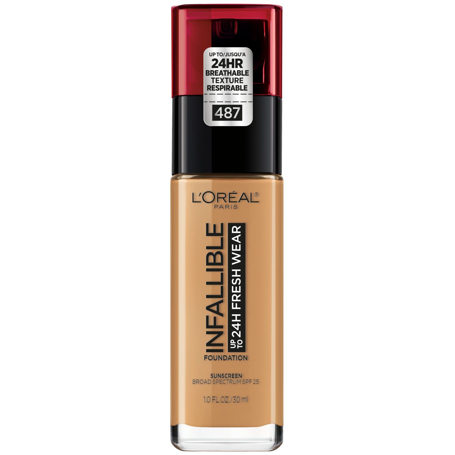 L'Oreal Paris Infallible 24 Hour Fresh Wear Lightweight Foundation