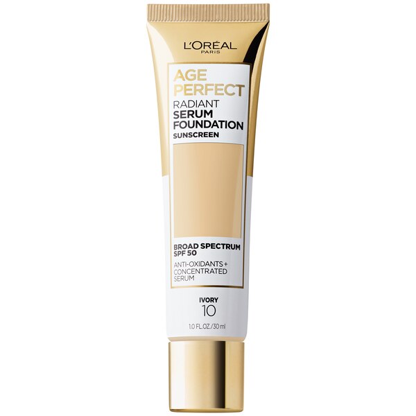 L'Oreal Paris Age Perfect Radiant Serum Foundation with SPF 50