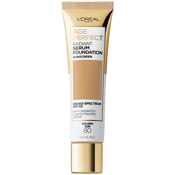 L'Oreal Paris Age Perfect Radiant Serum Foundation with SPF 50