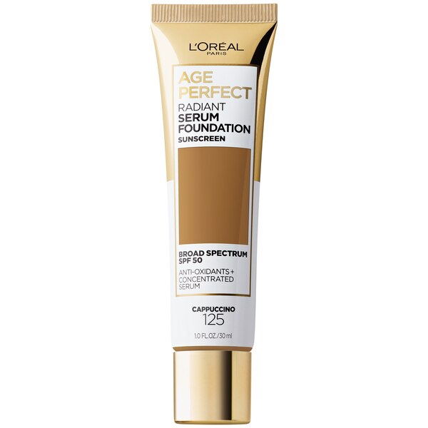 L'Oreal Paris Age Perfect Radiant Serum Foundation with SPF 50