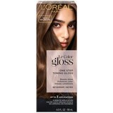 L'Oreal Paris Le Color Gloss One Step In-Shower Toning Gloss, Rich Burnette, thumbnail image 1 of 5