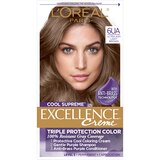 L'Oreal Paris Excellence Cool Supreme Permanent Gray Coverage Hair Color, thumbnail image 1 of 5