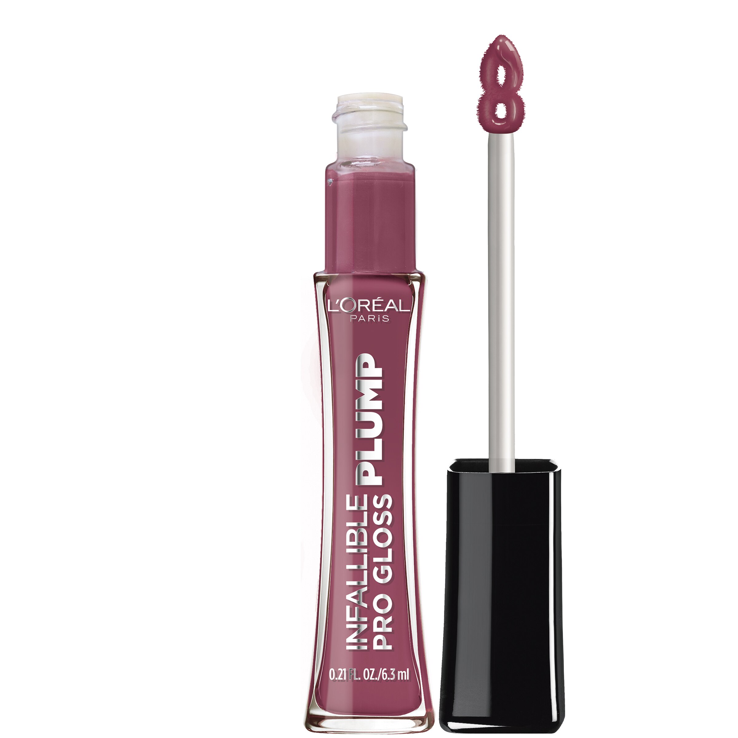 L'Oreal Paris Infallible Pro Gloss Plump Lip Gloss with Hyaluronic Acid