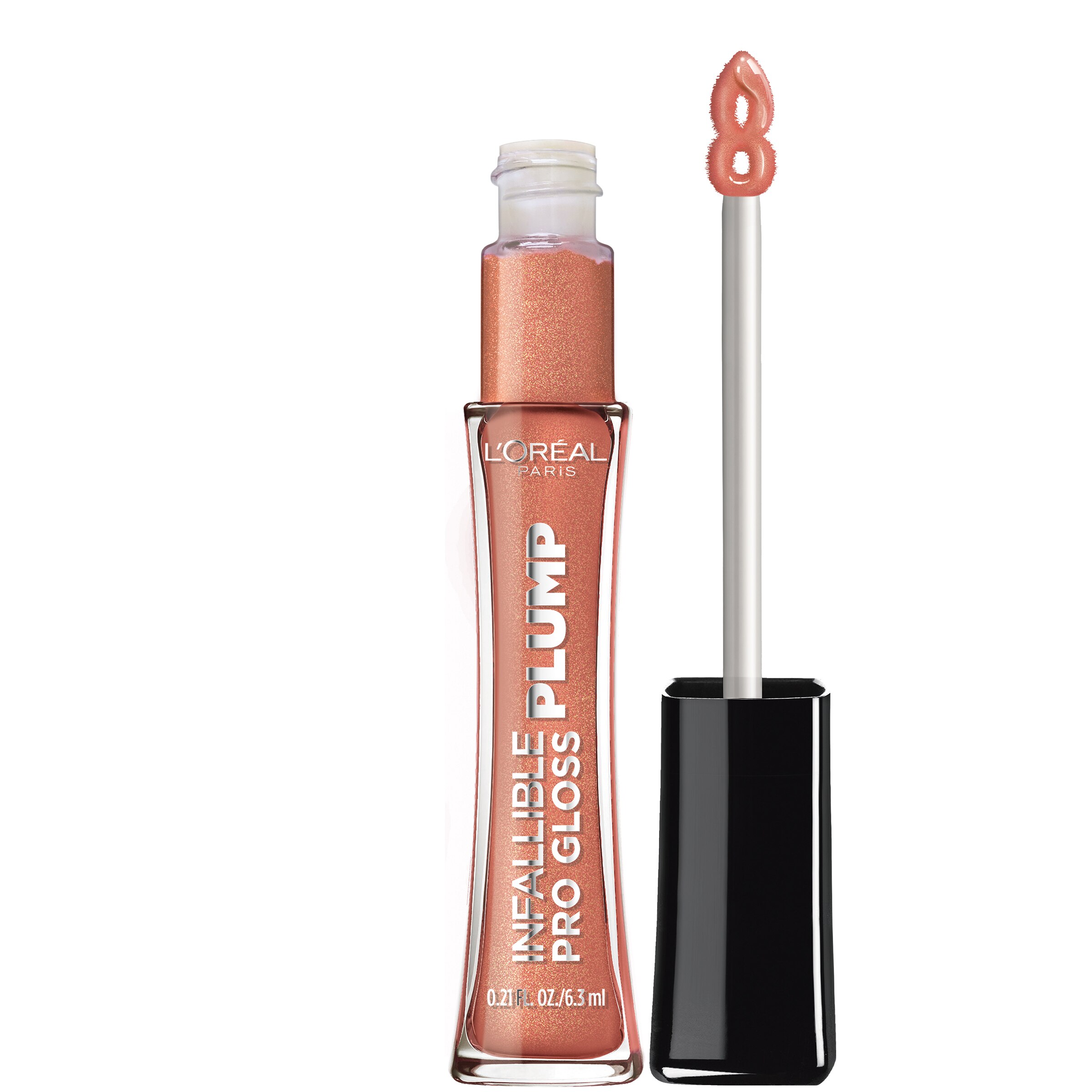 L'Oreal Paris Infallible Pro Gloss Plump Lip Gloss with Hyaluronic Acid