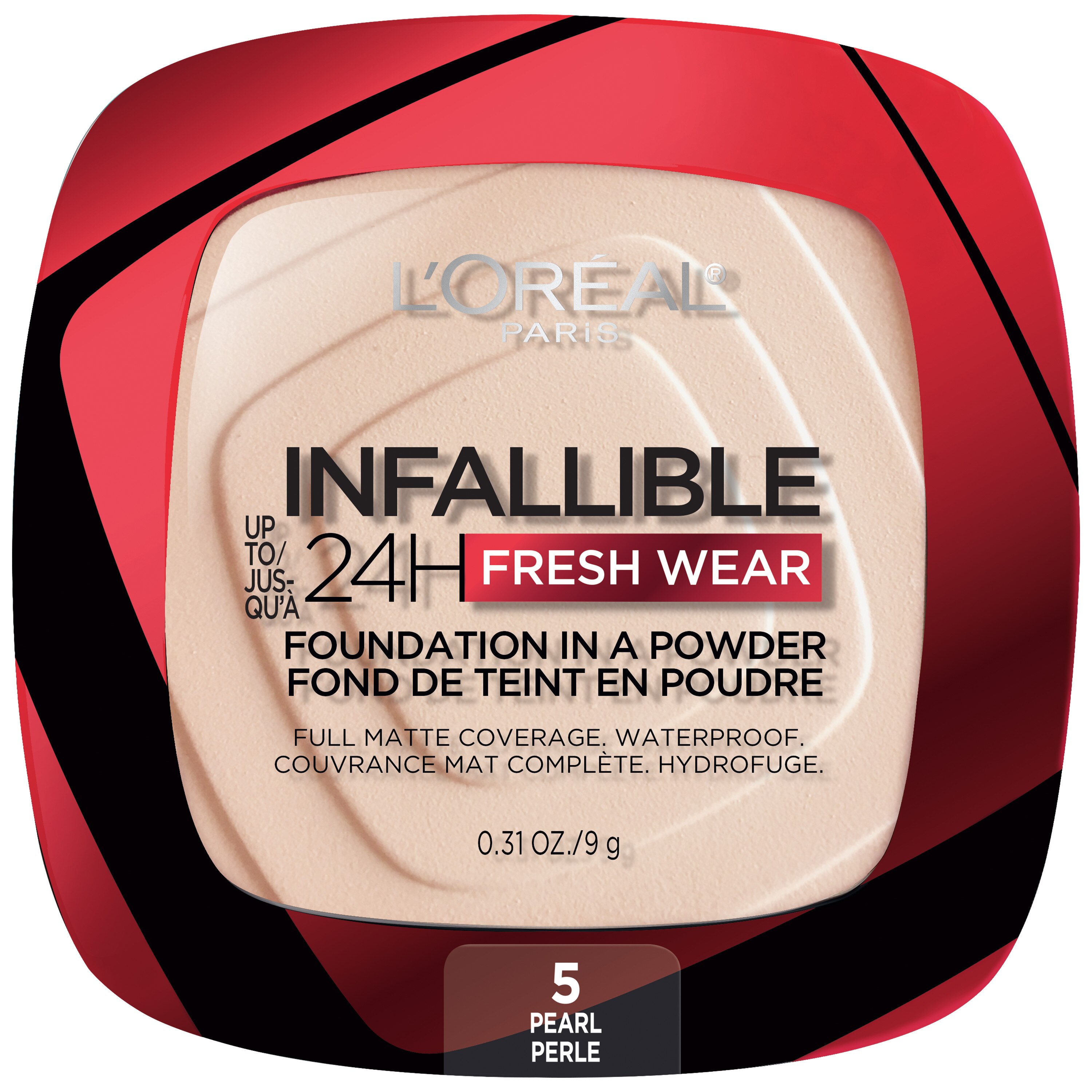 L'Oreal Paris Infallible Up to 24H Fresh Wear in a Powder, Matte Finish