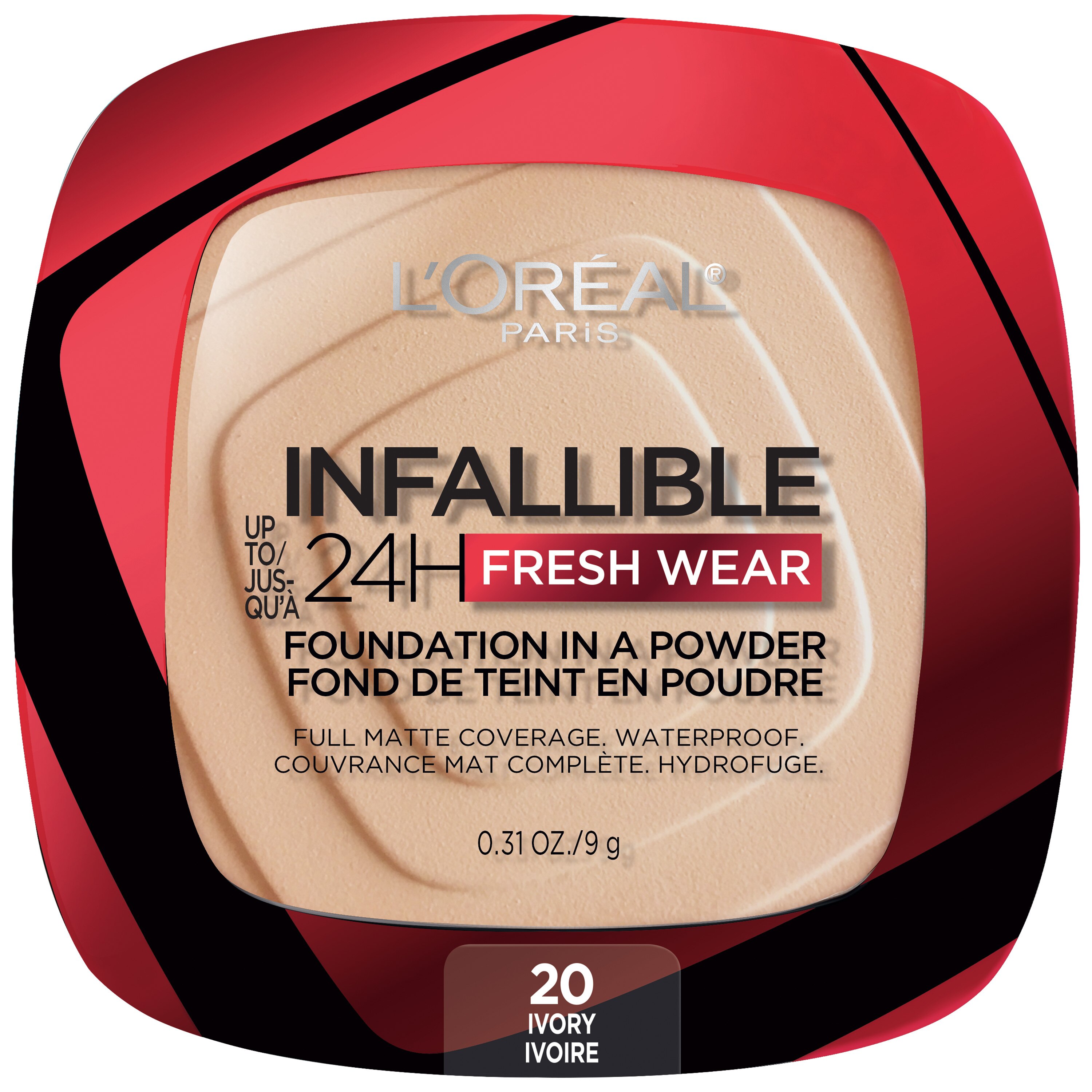 L'Oreal Paris Infallible Up to 24H Fresh Wear in a Powder, Matte Finish