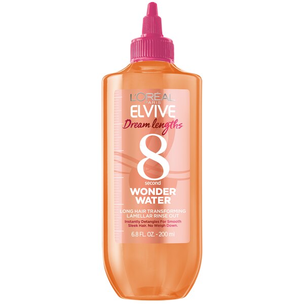 L'Oreal Paris Elvive Dream Lengths 8 Second Wonder Water Lamellar Rinse Out, 6.8 OZ