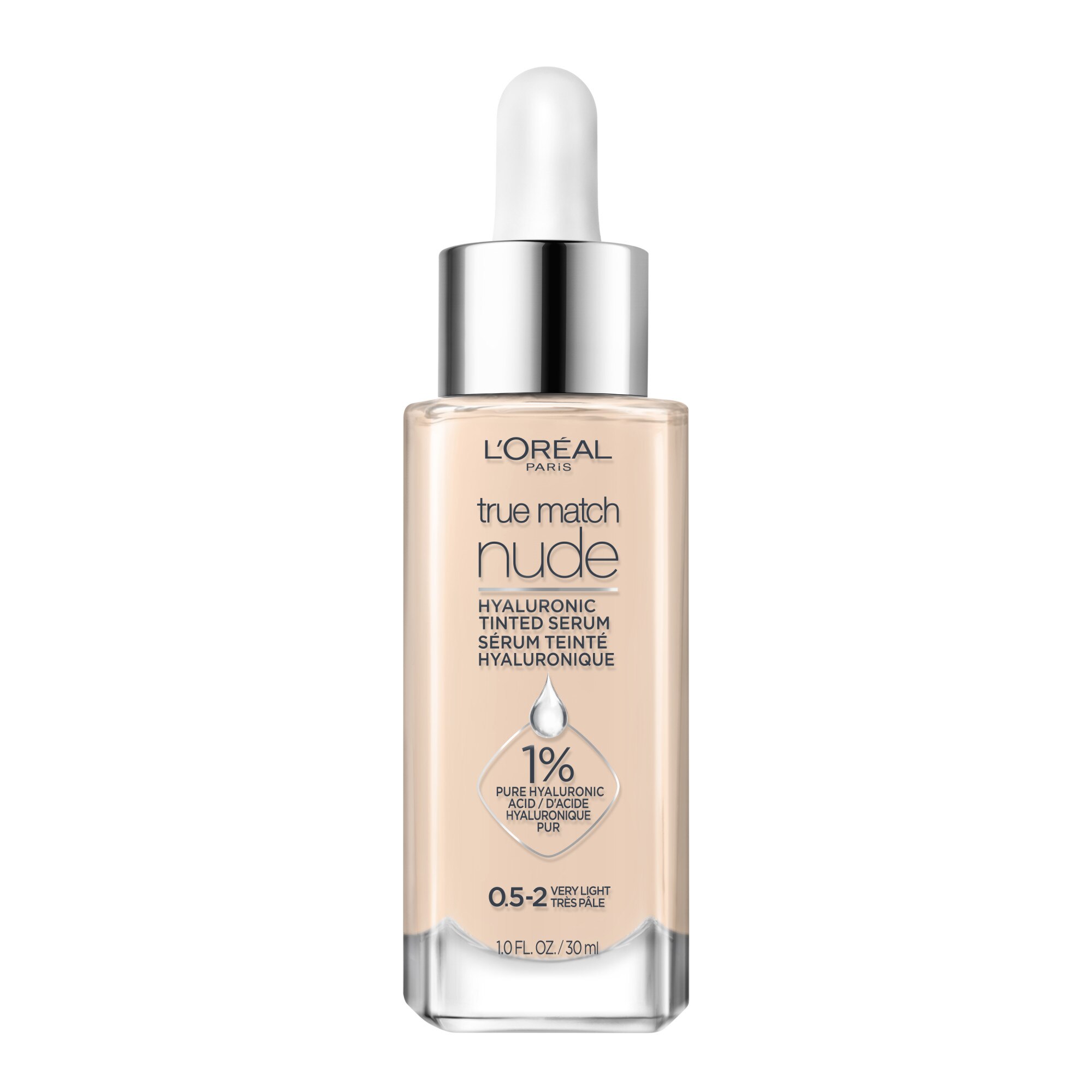 L'Oreal Paris True Match Hyaluronic Tinted Serum, Makeup Skincare Hybrid