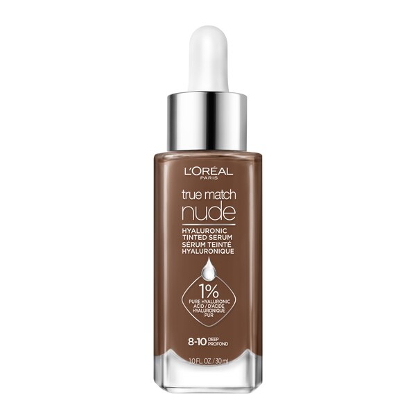 L'Oreal Paris True Match Hyaluronic Tinted Serum, Makeup Skincare Hybrid