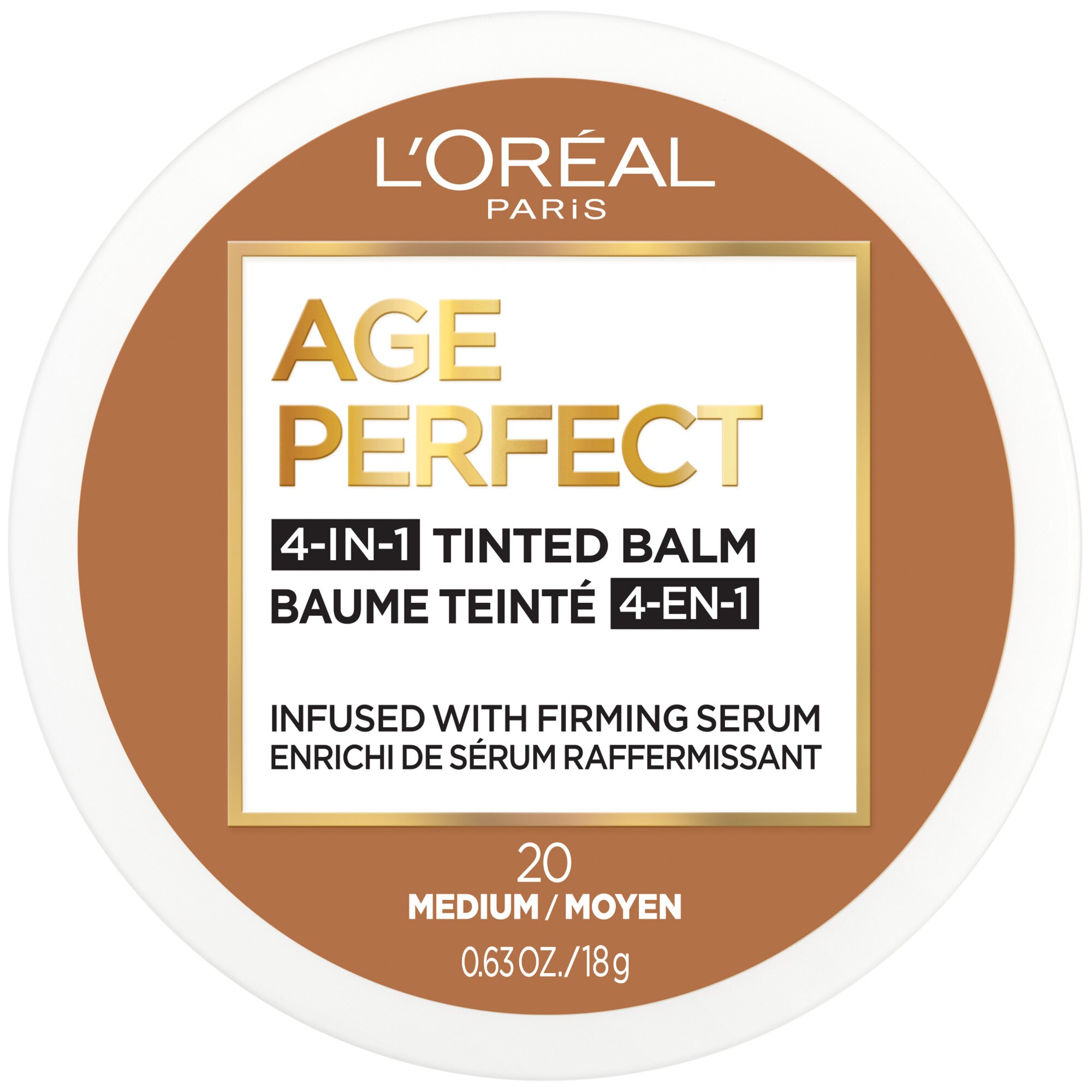 L'Oreal Paris Age Perfect 4-in-1 Tinted Face Balm Foundation