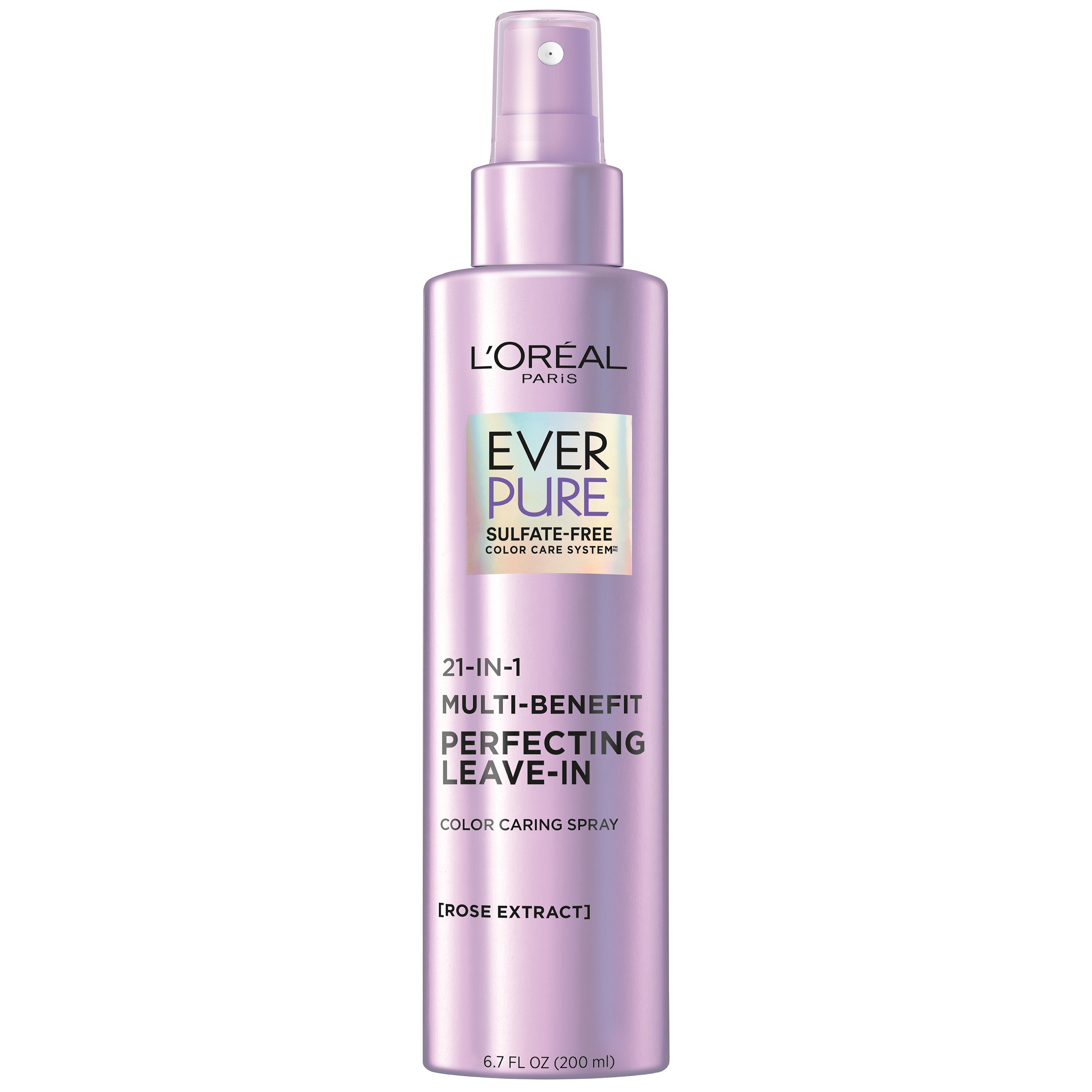 L'Oreal Paris EverPure Sulfate Free 21-in-1 Color Caring Leave-In Spray, 6.8 OZ