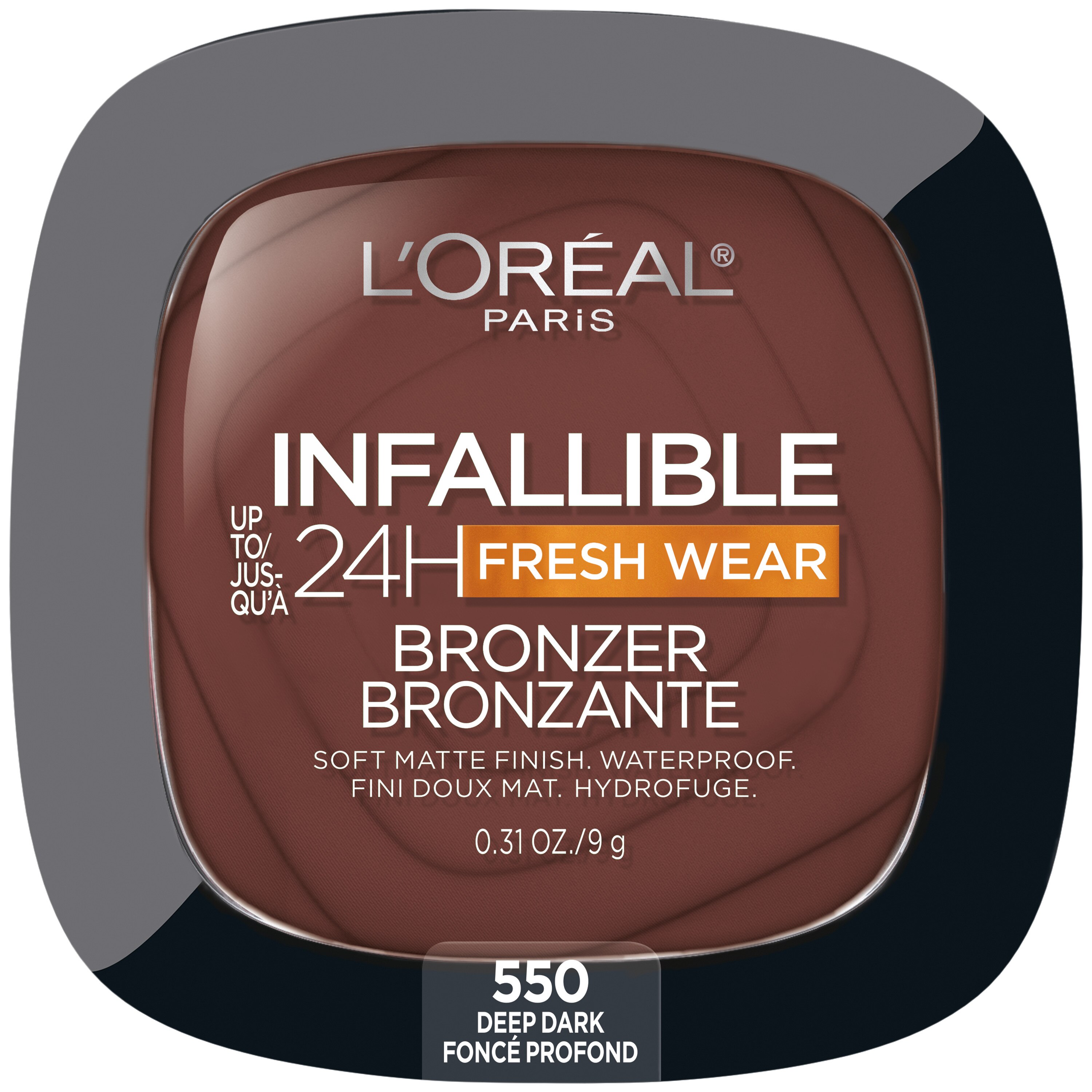 L'Oreal Paris Infallible Up to 24H Fresh Wear Soft Matte Bronzer