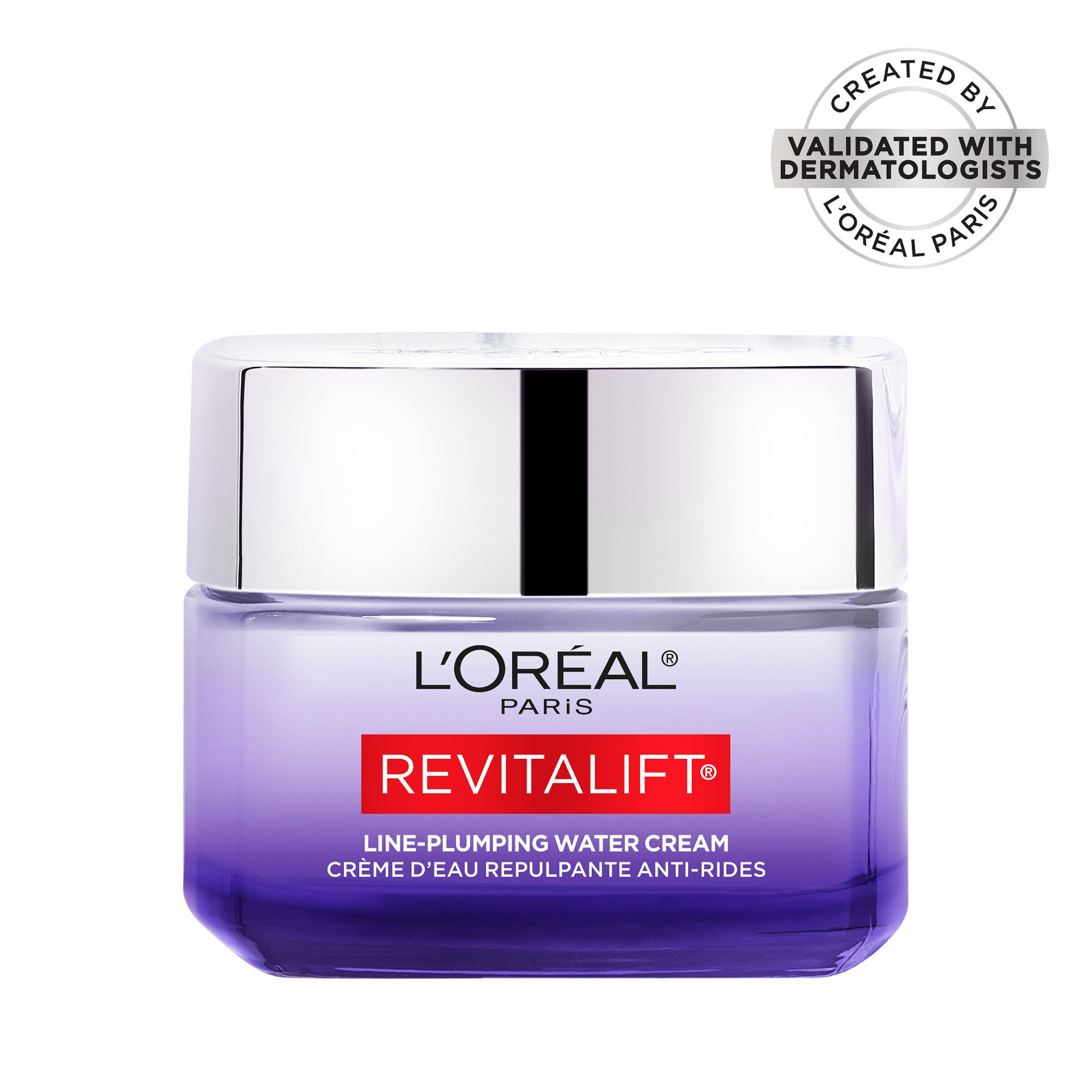 L'Oreal Paris Revitalift Micro Hyaluronic Acid, Ceramides Plumping Cream, 1.7 OZ