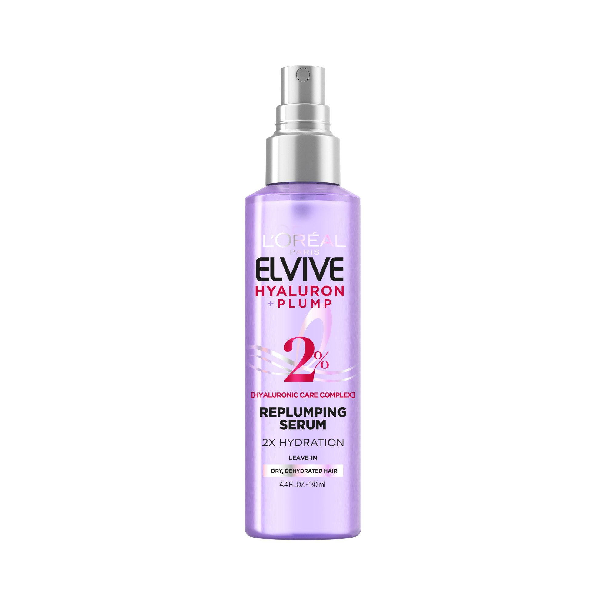 L'Oreal Paris Elvive Hyaluron + Plump Moisture Replumping Hair Serum