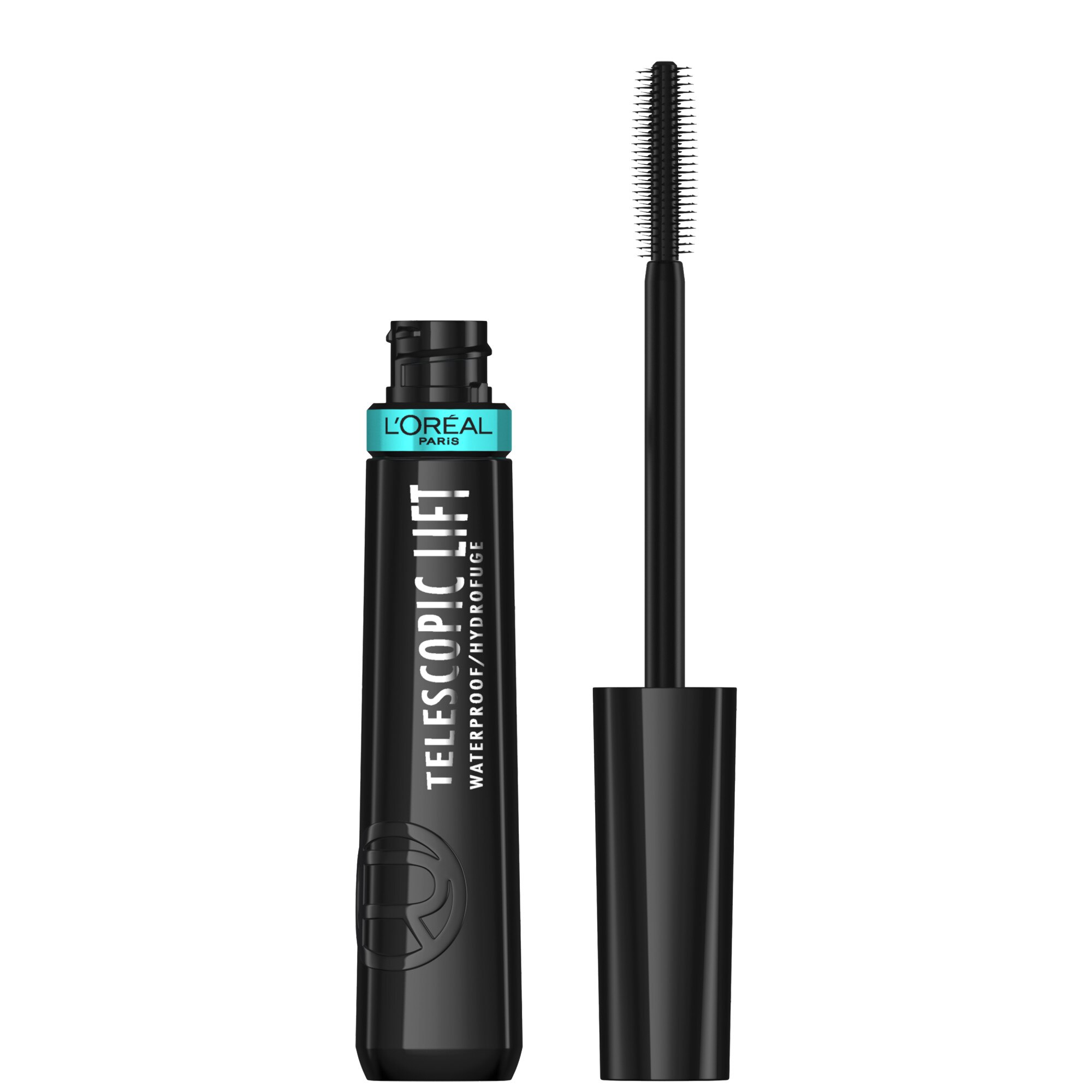 L'Oreal Paris Telescopic Lift Washable Makeup Mascara, 36HR Wear, Black