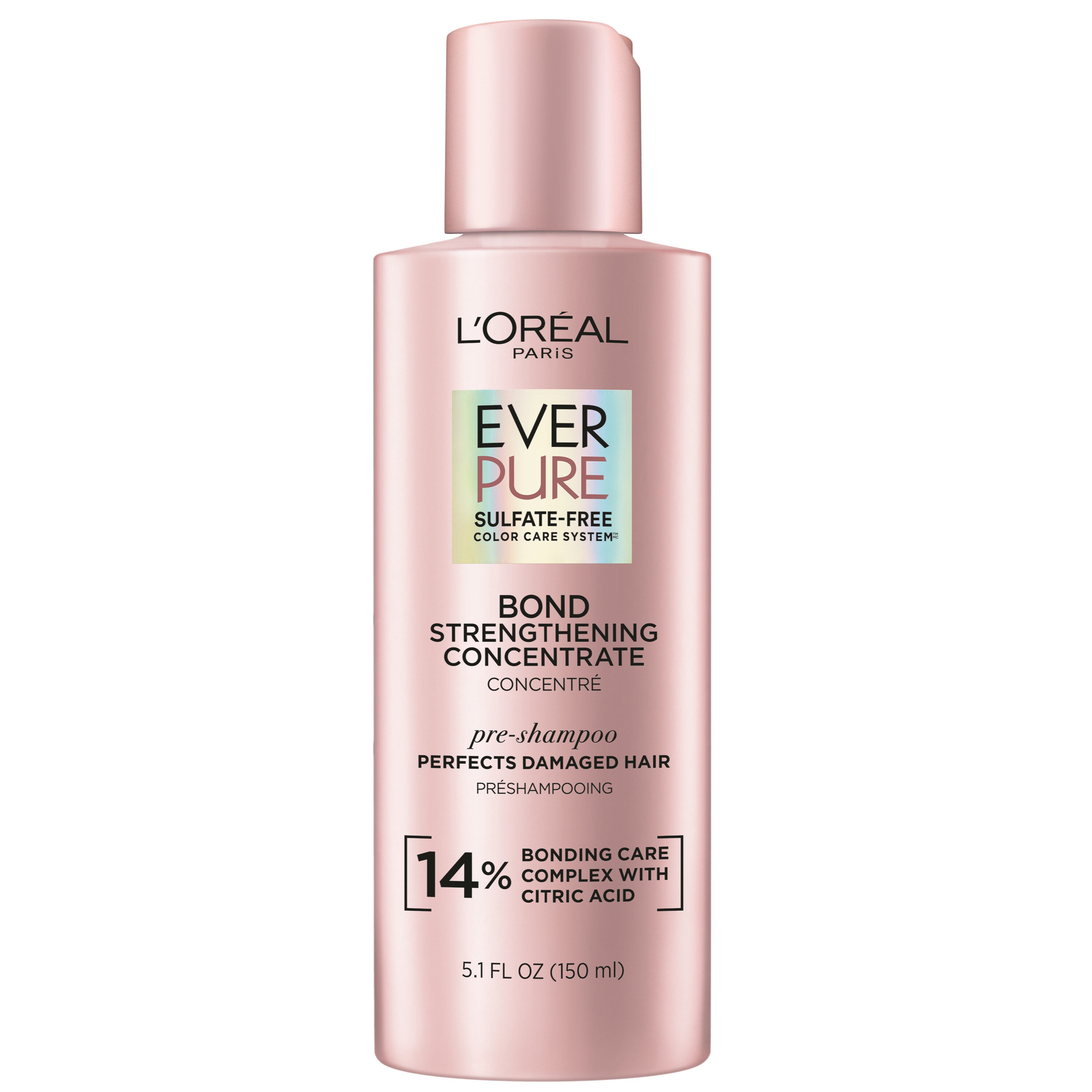 L'Oreal Paris EverPure Sulfate Free Bond Strengthening Concentrate, 5.1 OZ