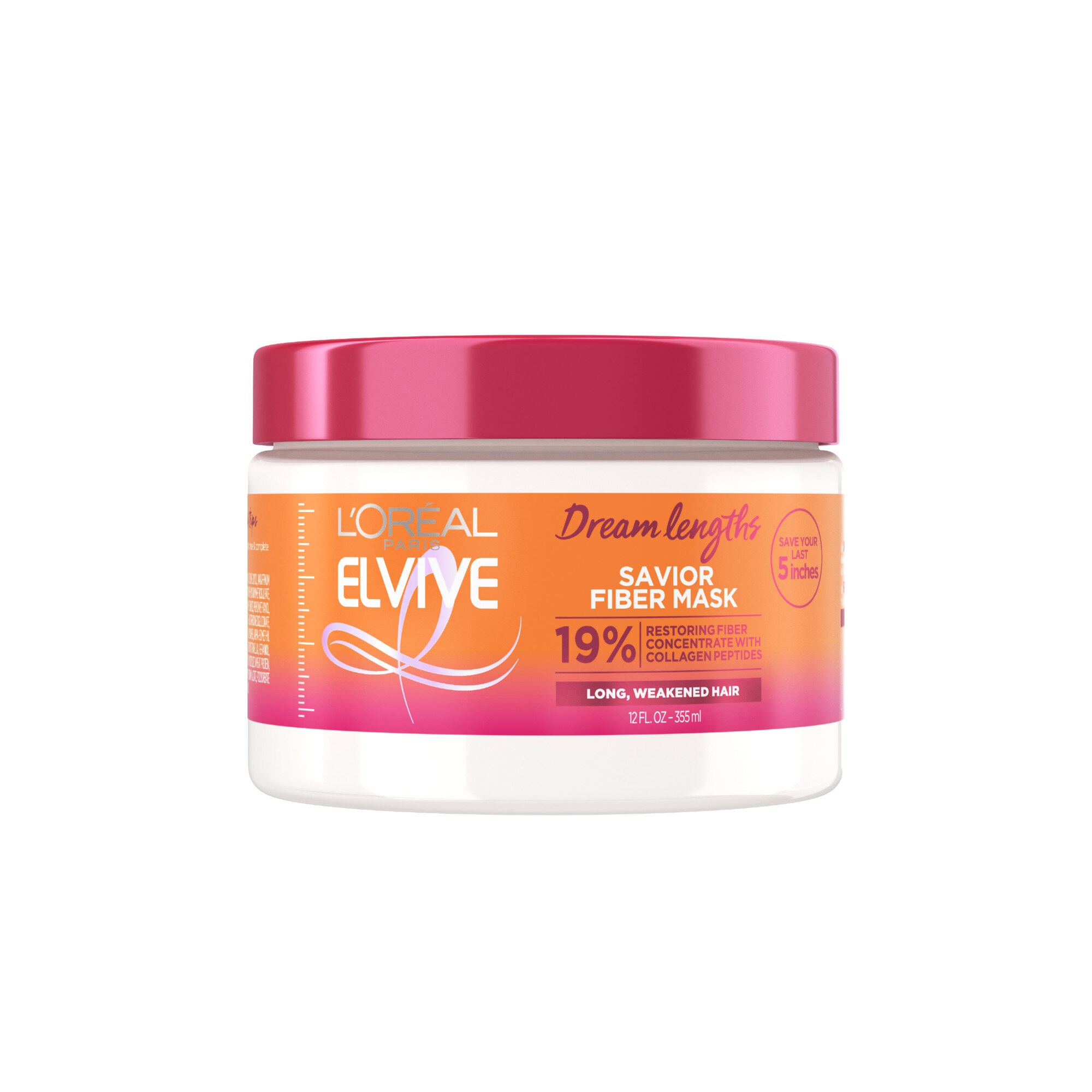 L'Oreal Paris Elvive Dream Lengths Savior Fiber Mask