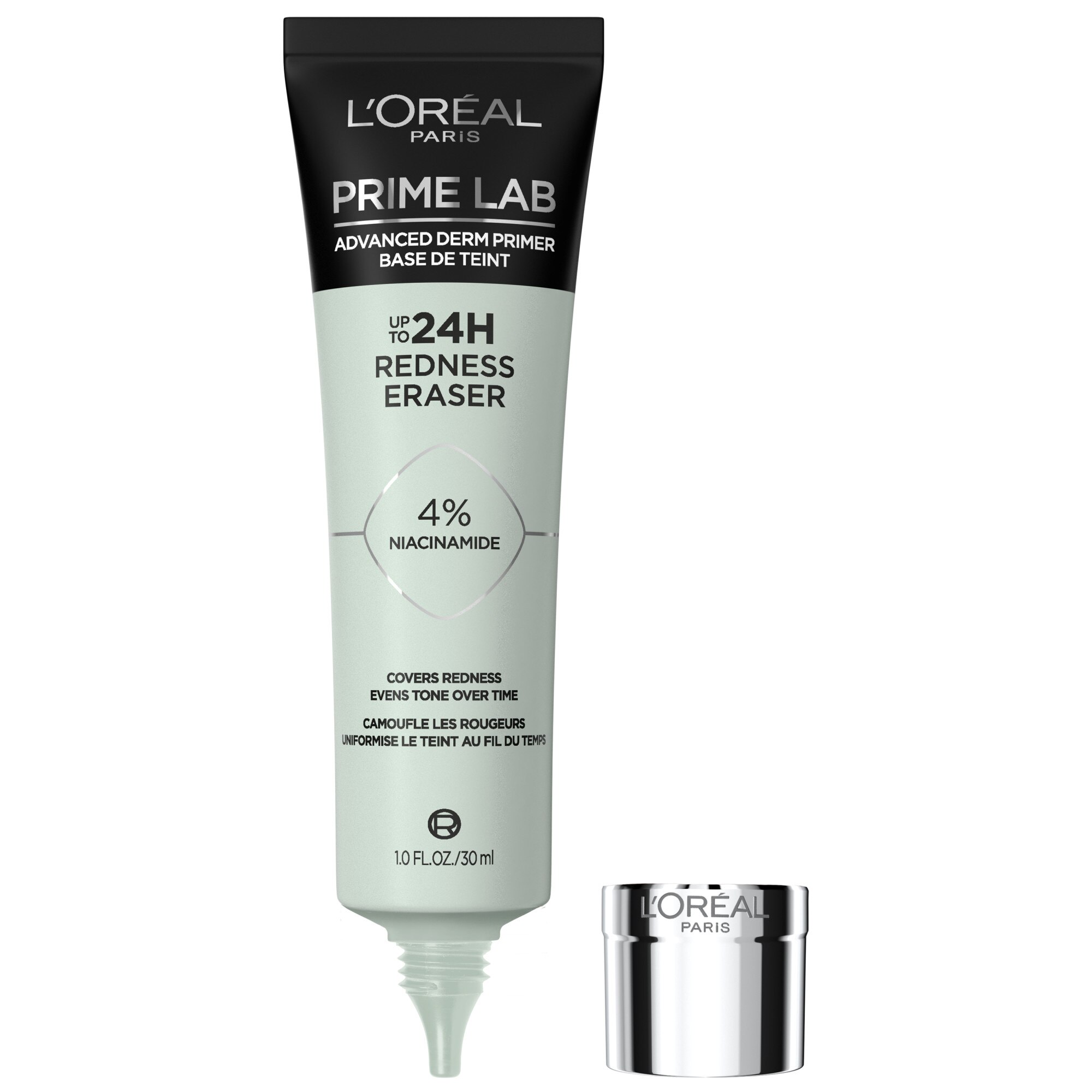 L'Oreal Paris Prime Lab Up to 24H Redness Eraser, Redness Eraser, 1.01 fl oz