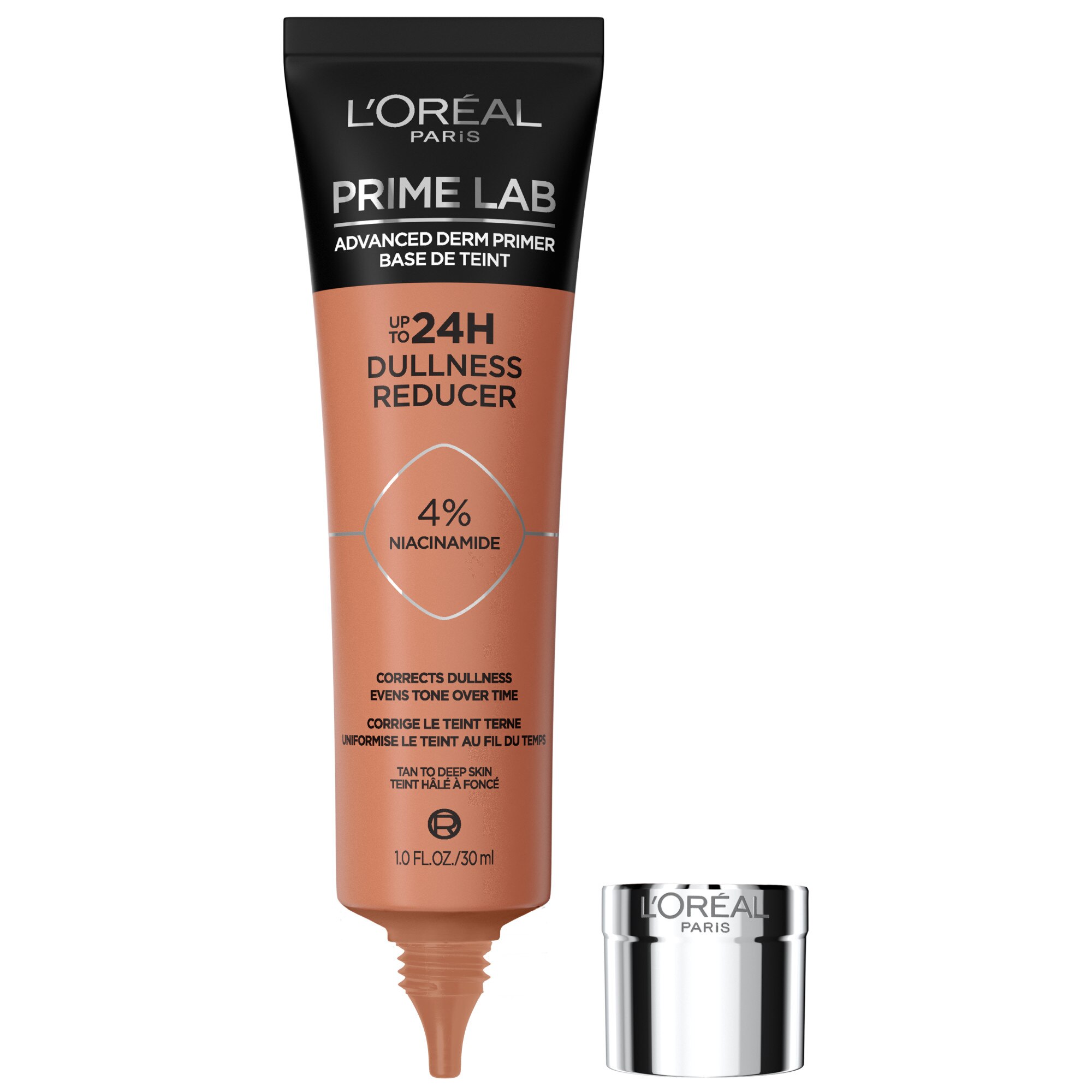 L'Oreal Paris Prime Lab Up to 24H Dullness Reducer, Dullness Reducer, 1.01 fl oz