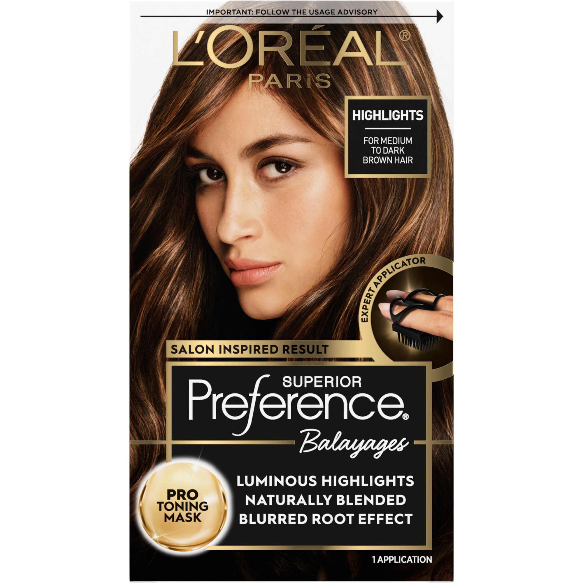 L'Oreal Paris Superior Preference Balayage At-Home Highlighting Kit