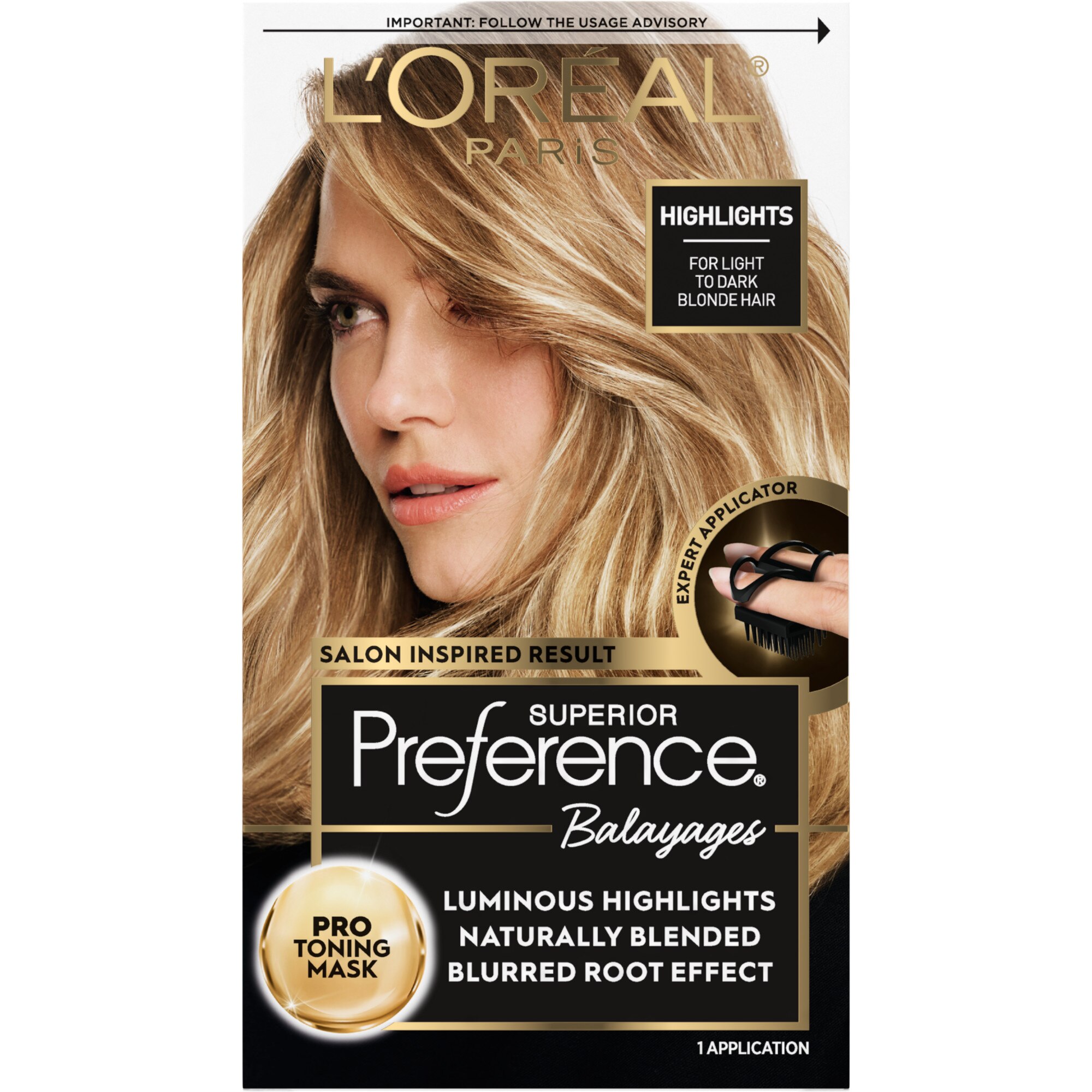 L'Oreal Paris Superior Preference Balayage At-Home Highlighting Kit