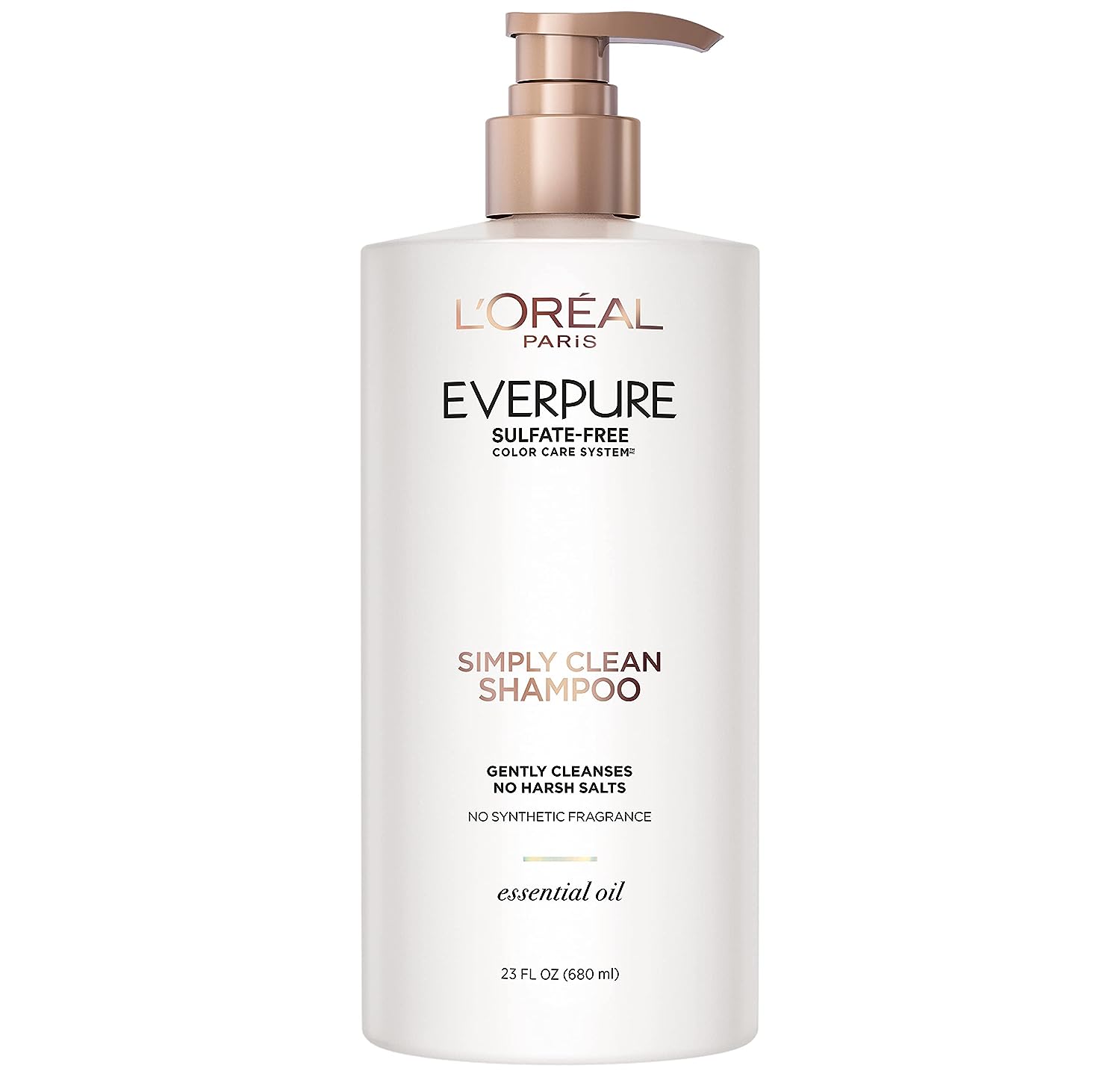 L'Oreal Paris EverPure Sulfate Free Simply Clean Shampoo