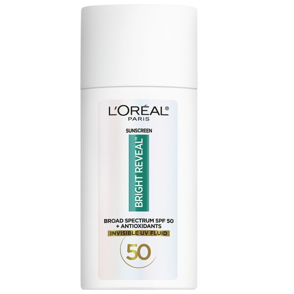 L'Oreal Paris Bright Reveal Broad Spectrum SPF 50 Invisible UV Sunscreen Lotion