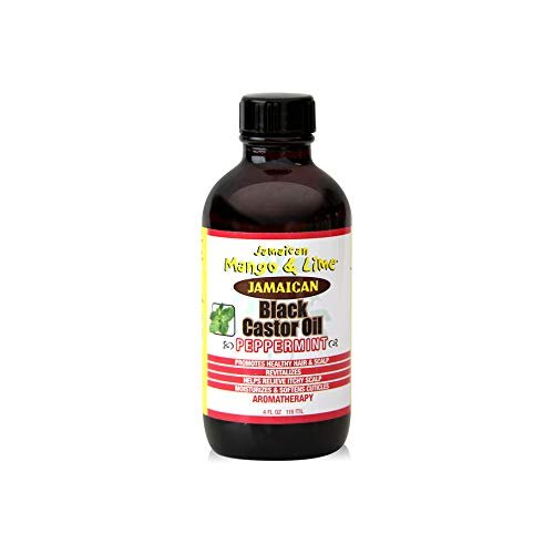 Jamaican Mango & Lime Peppermint Black Castor Oil