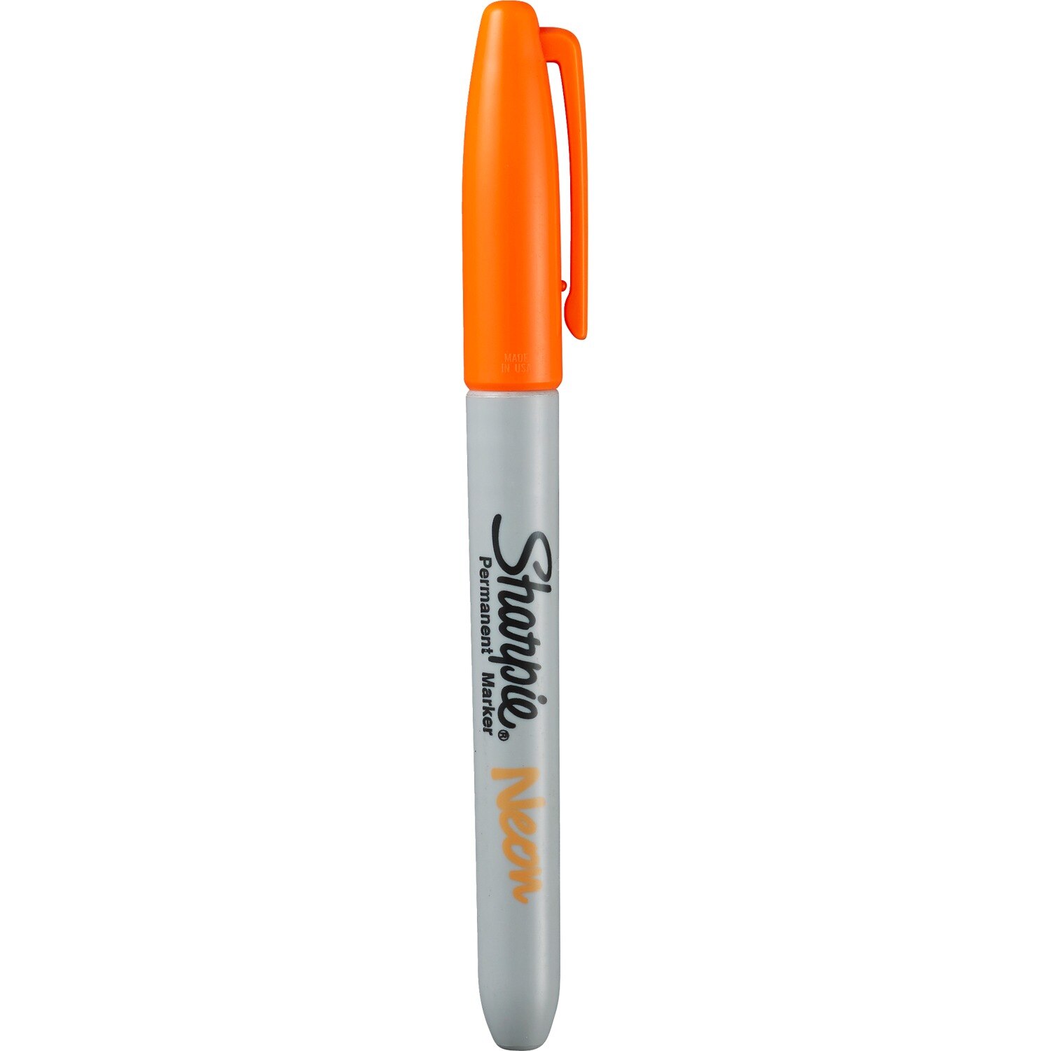 Sharpie Permanent Marker, Neon Orange