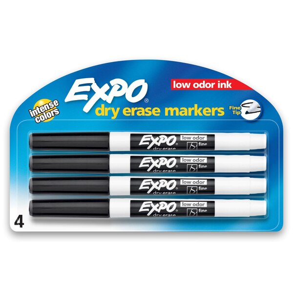 Expo Ultra Fine Tip Dry Erase Markers