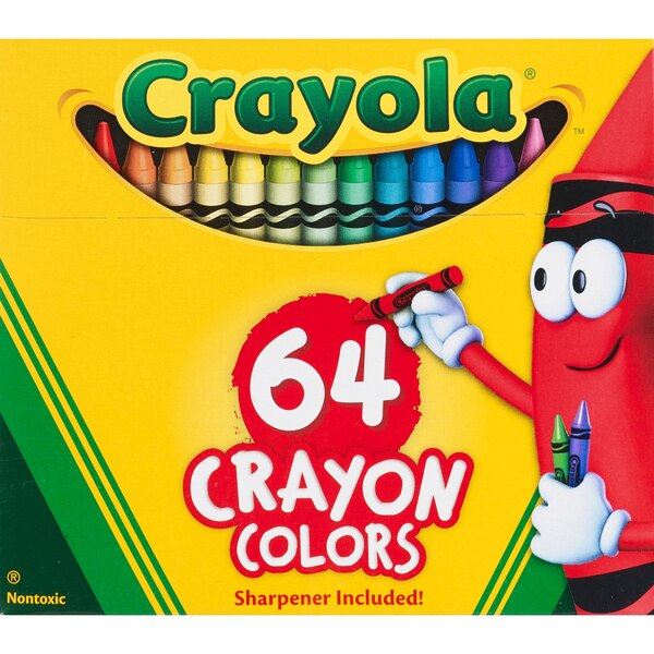 Crayola Crayons 64 Count