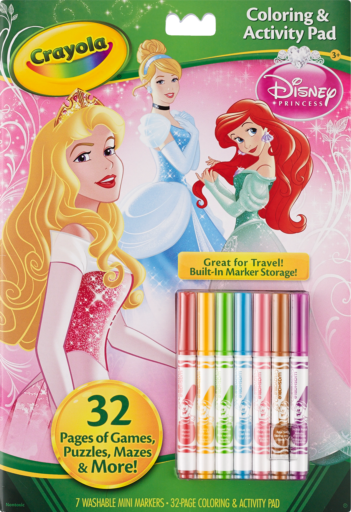 Crayola Disney Princess Coloring & Activity Pad