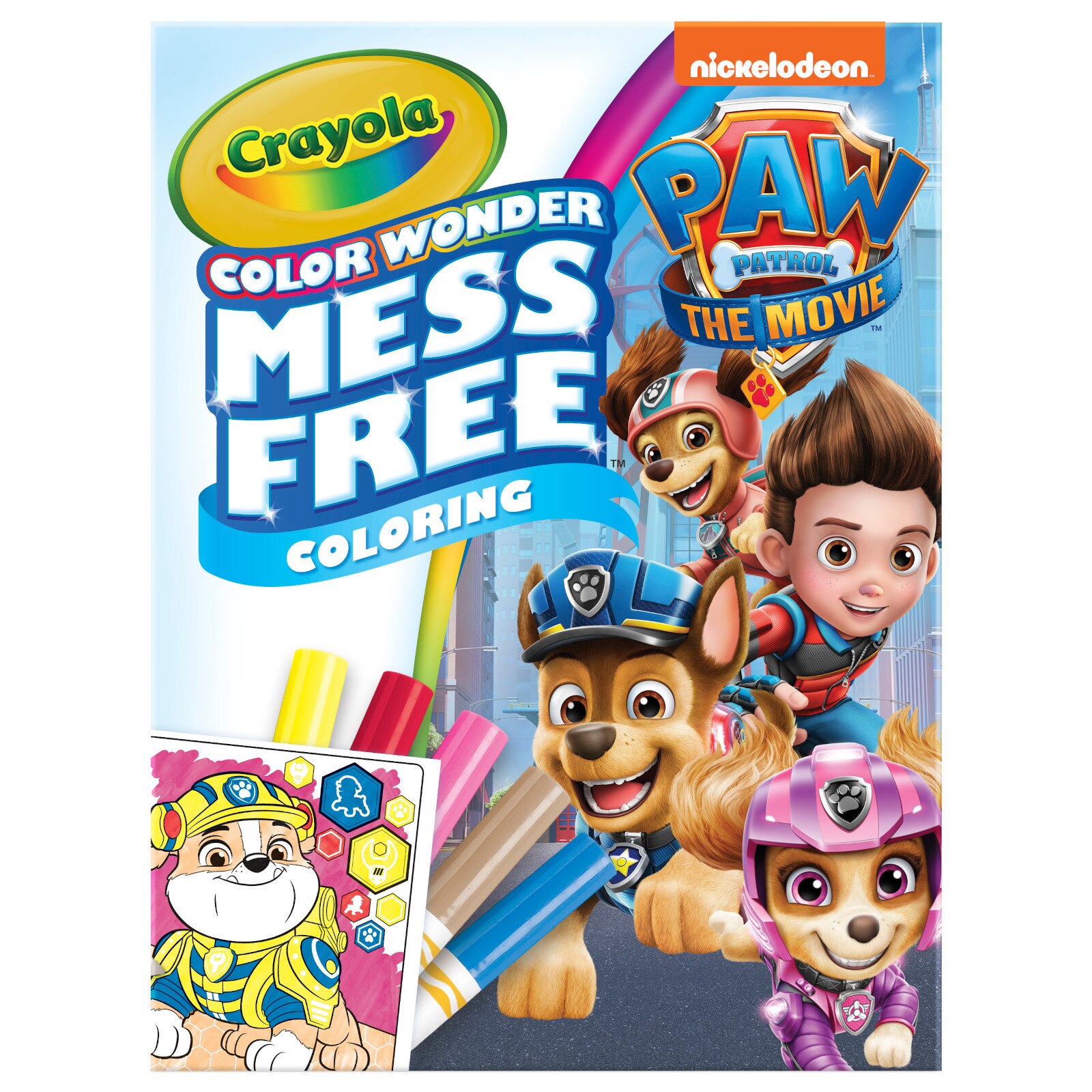 Crayola Color Wonder Paw Patrol