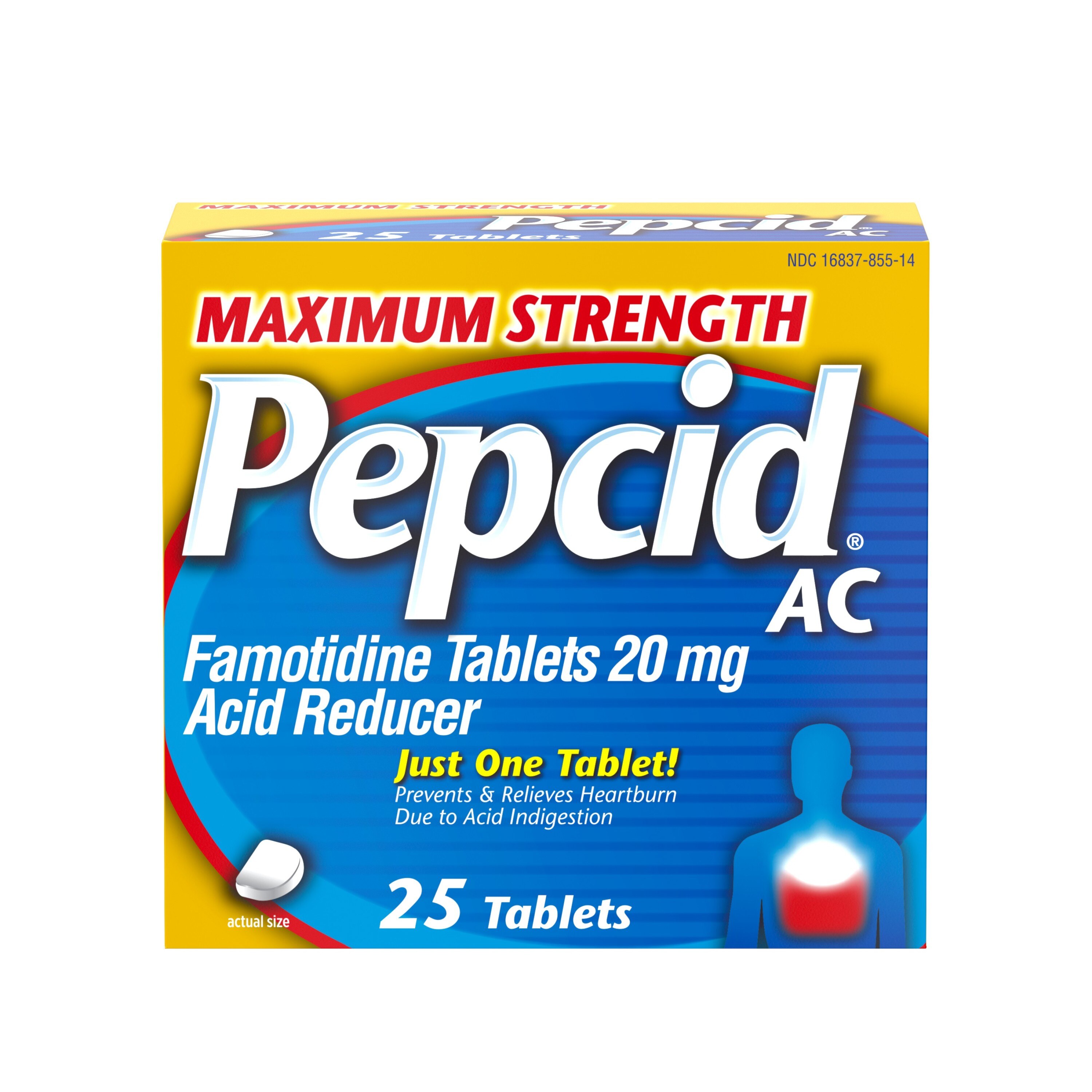 Pepcid AC Maximum Strength Heartburn Prevention & Relief Tablets